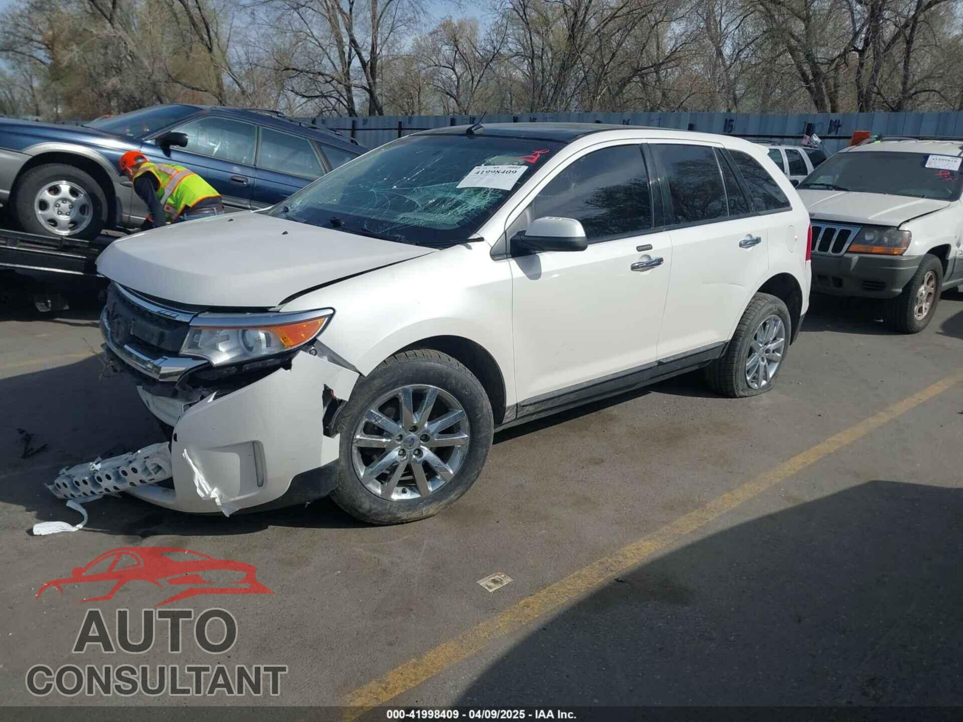 FORD EDGE 2011 - 2FMDK4JC8BBB69000