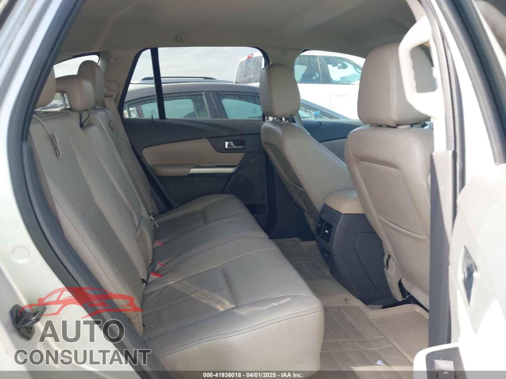 FORD EDGE 2013 - 2FMDK3J90DBC97040