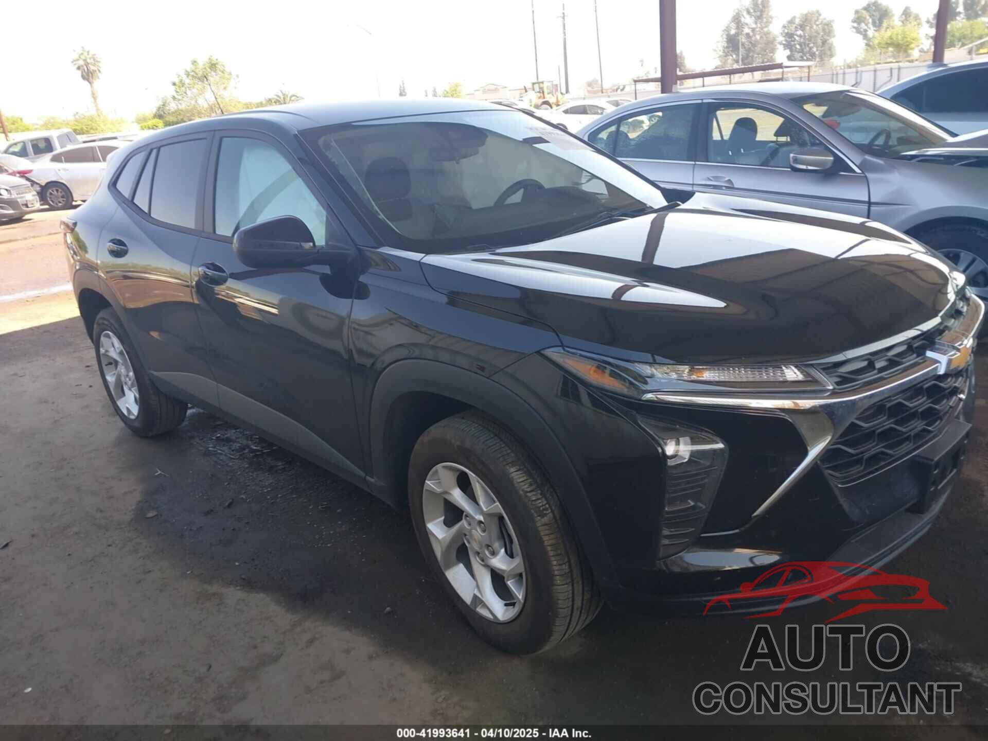 CHEVROLET TRAX 2025 - KL77LFEP8SC083660