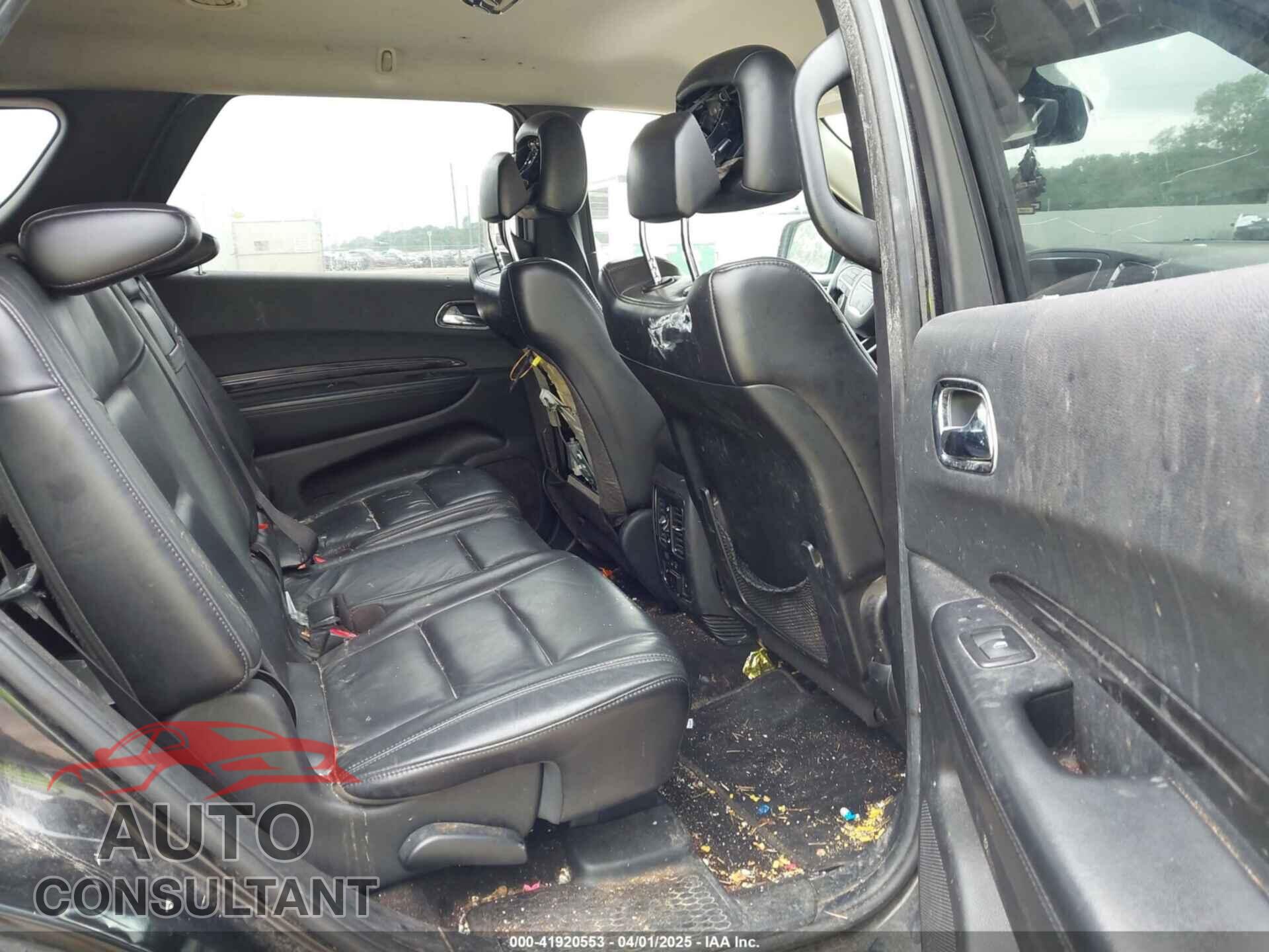 DODGE DURANGO 2014 - 1C4RDHDG4EC595975