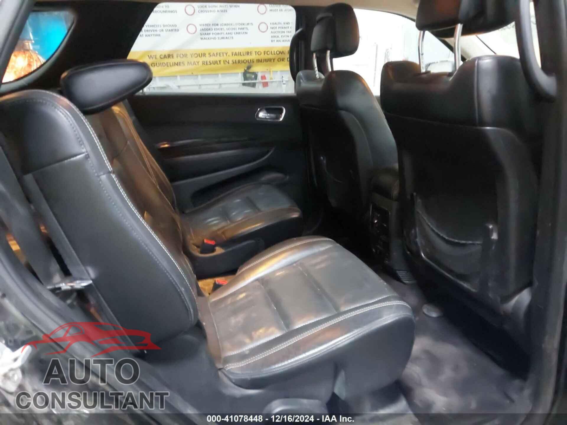 DODGE DURANGO 2016 - 1C4RDJEG5GC336727