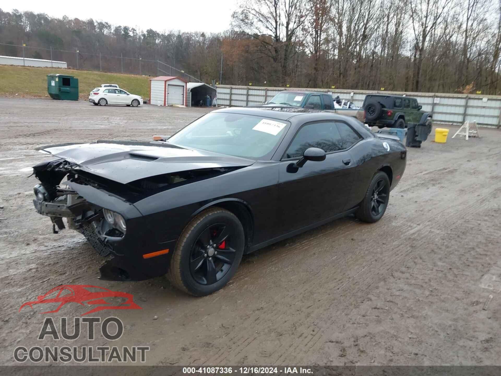 DODGE CHALLENGER 2019 - 2C3CDZAG2KH751234