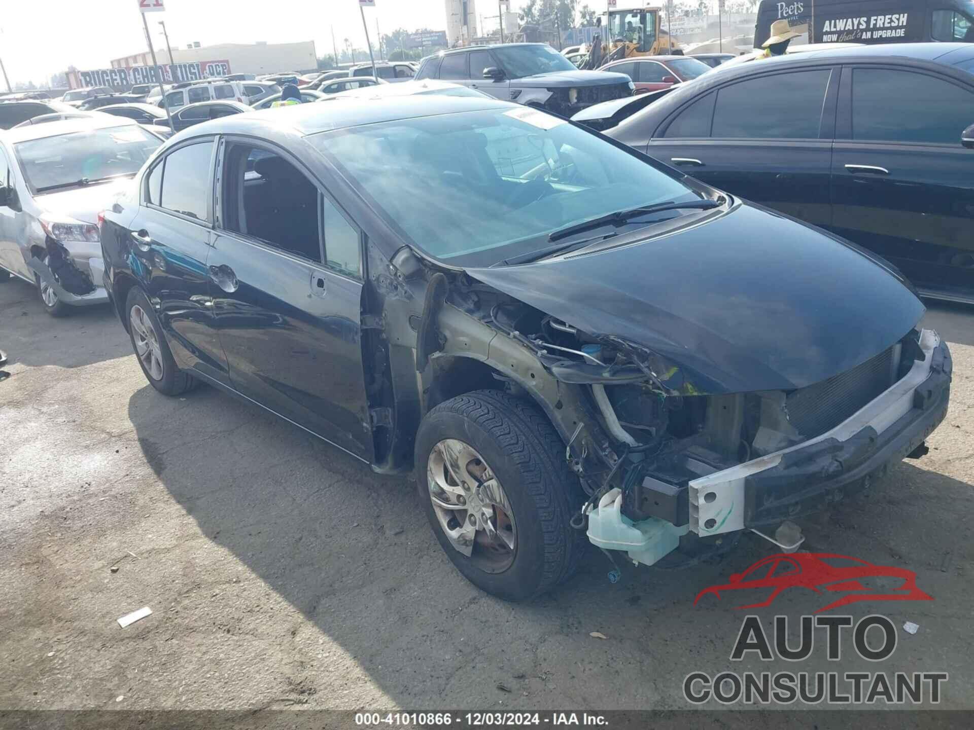 HONDA CIVIC 2013 - 19XFB2F59DE274782