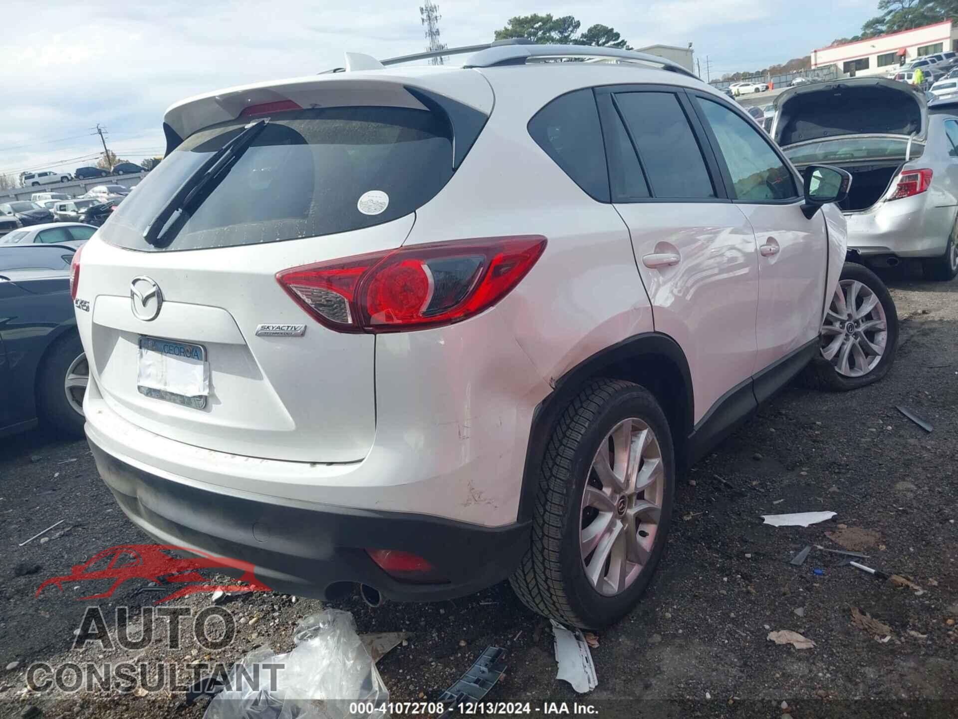 MAZDA CX-5 2013 - JM3KE2DE4D0117265