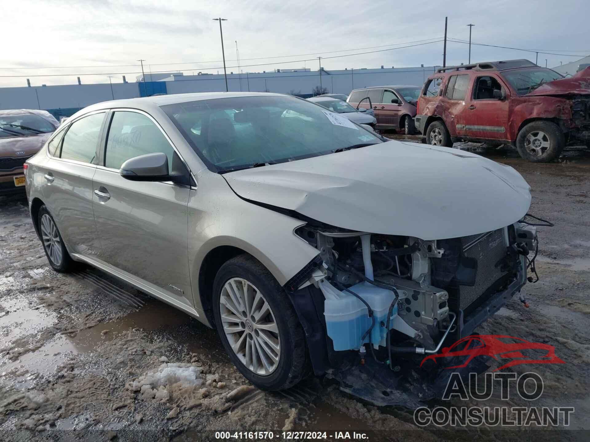 TOYOTA AVALON HYBRID 2013 - 4T1BD1EB2DU010732