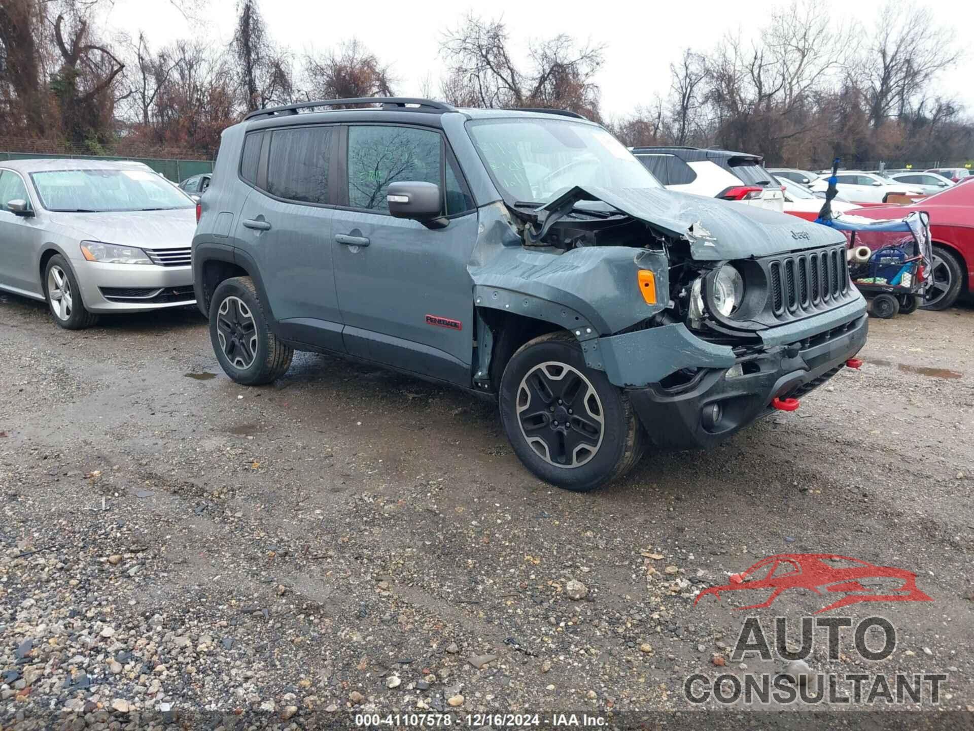 JEEP RENEGADE 2016 - ZACCJBCT4GPD02049