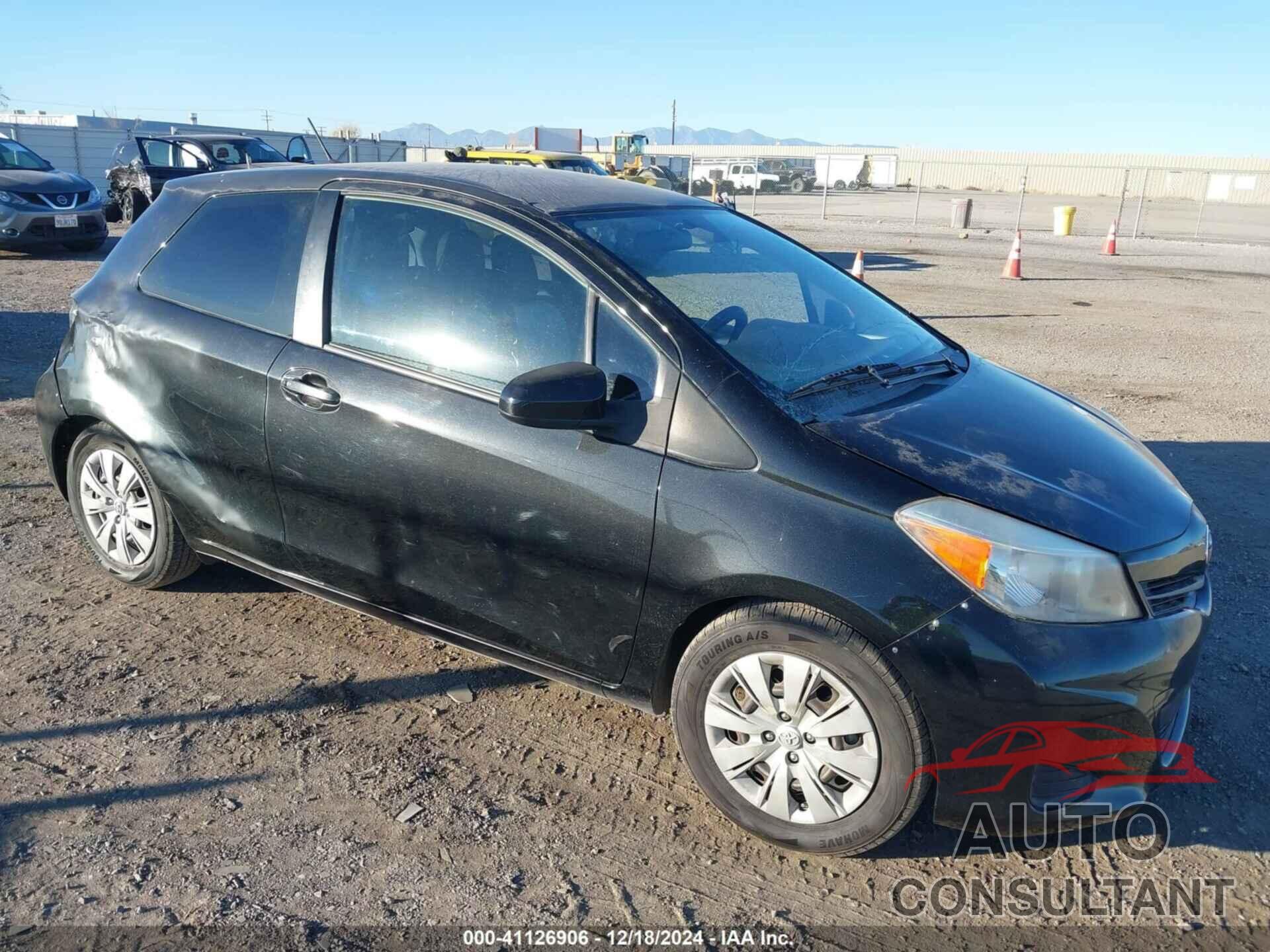 TOYOTA YARIS 2012 - JTDJTUD36CD513144