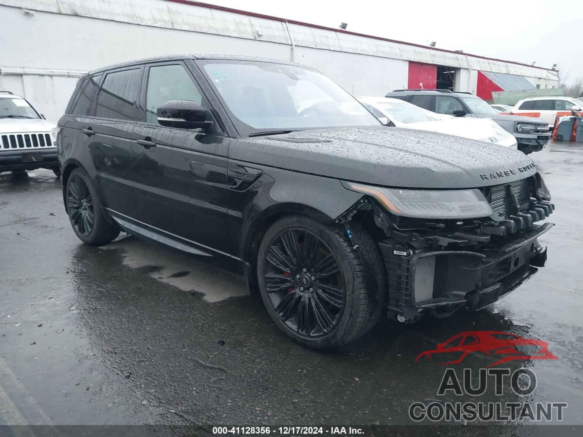 LAND ROVER RANGE ROVER SPORT 2022 - SALWR2SE2NA212252