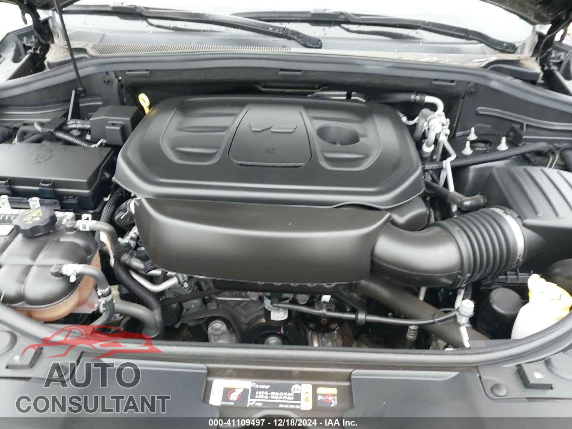 DODGE DURANGO 2022 - 1C4RDHAG2NC159100