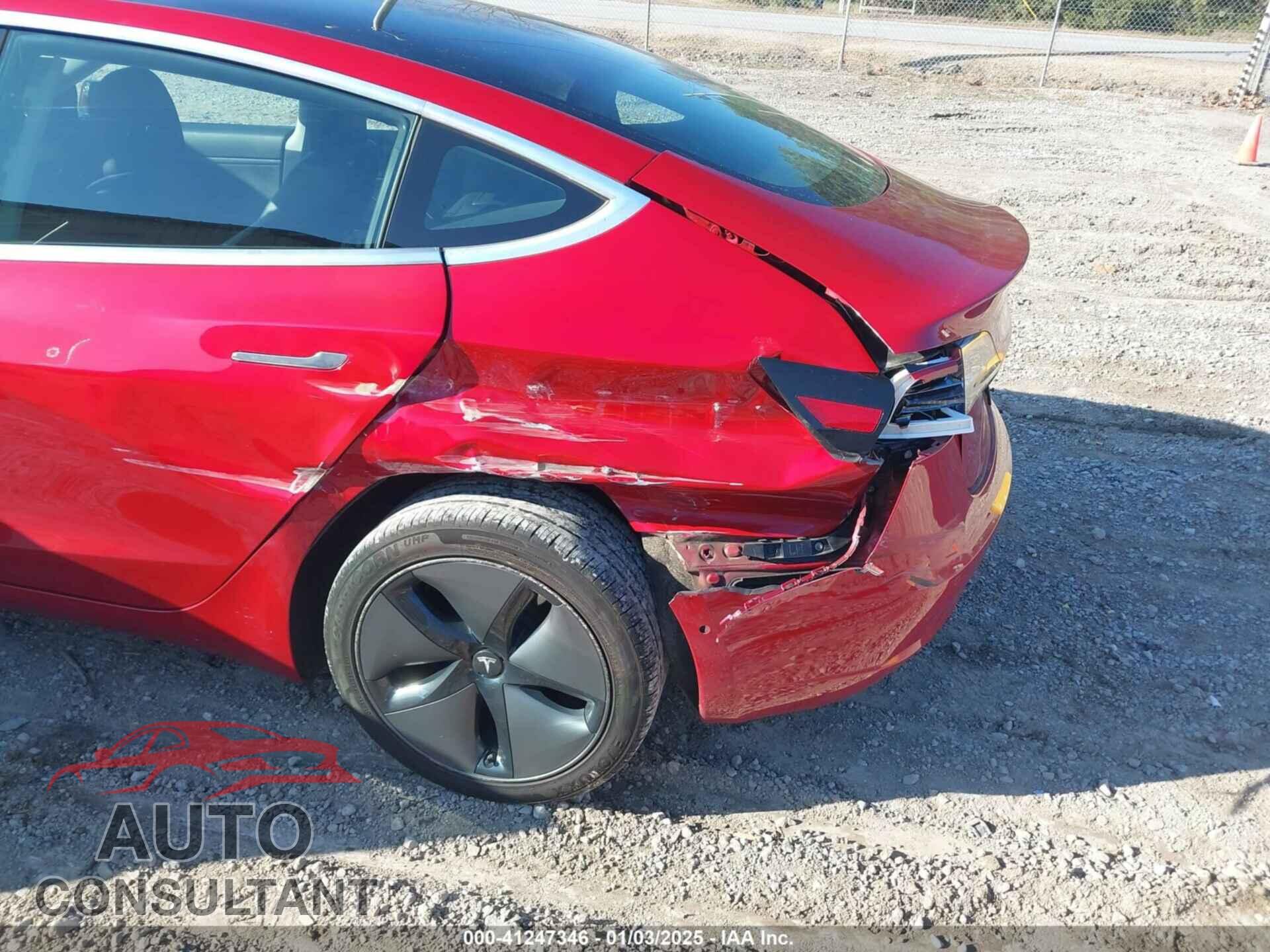 TESLA MODEL 3 2019 - 5YJ3E1EA7KF307174