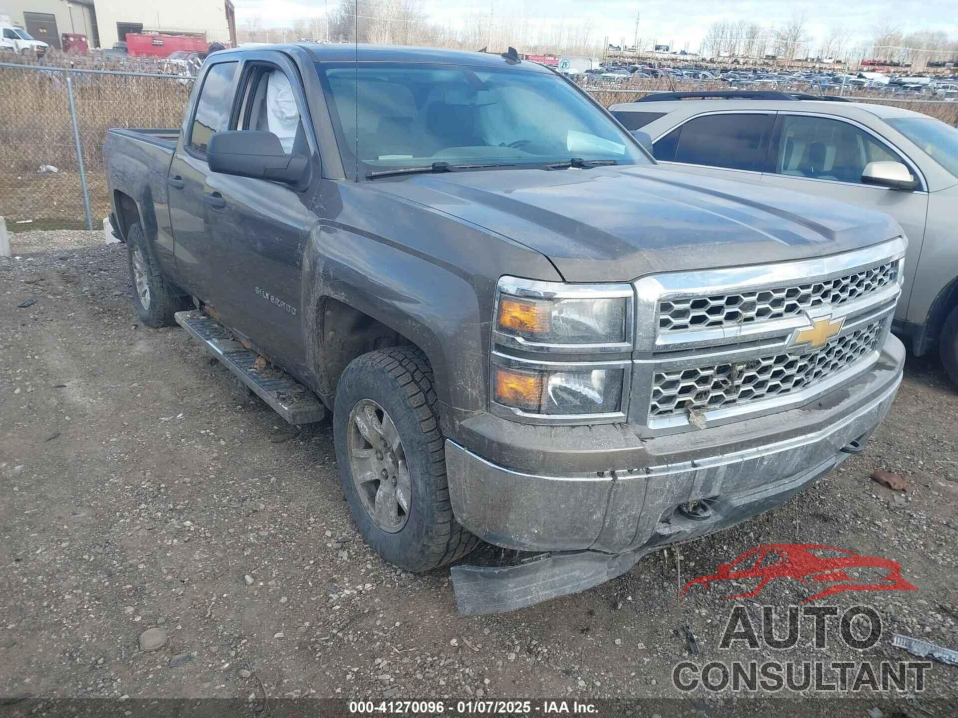CHEVROLET SILVERADO 1500 2014 - 1GCVKREH5EZ172532