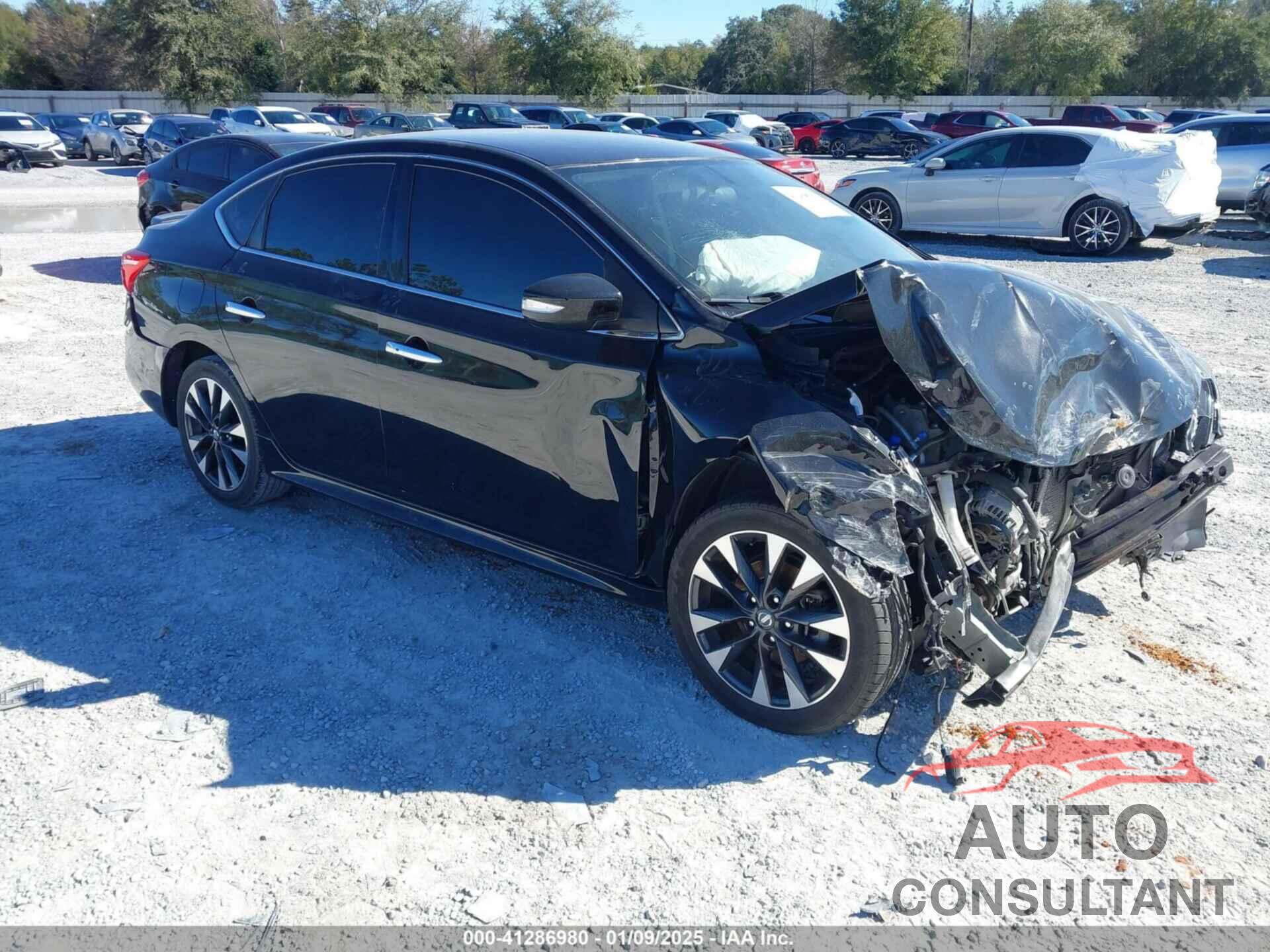 NISSAN SENTRA 2019 - 3N1AB7AP6KY355267