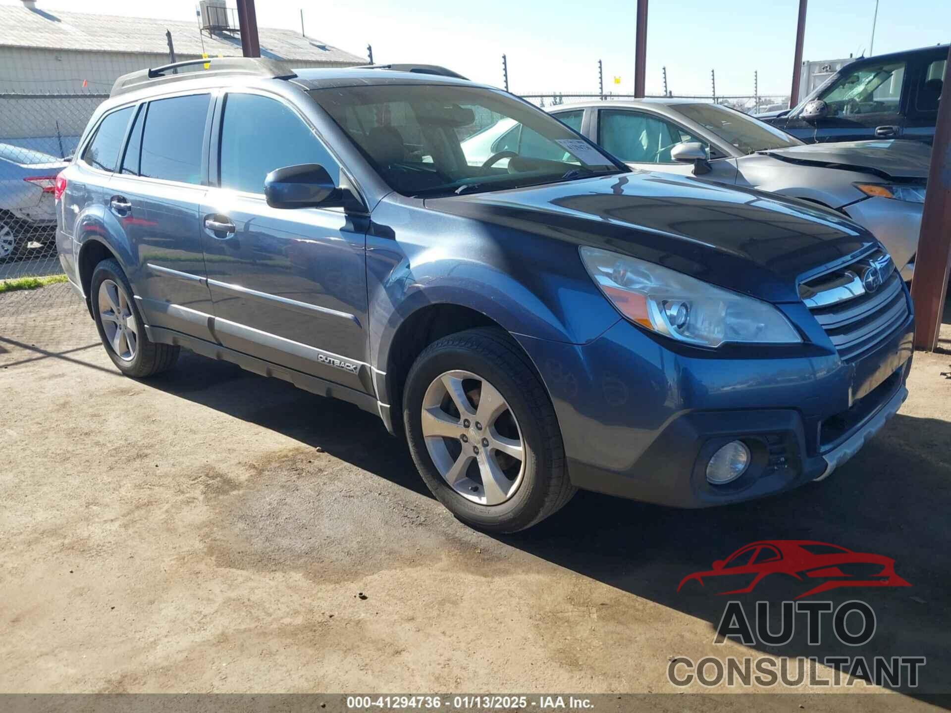 SUBARU OUTBACK 2013 - 4S4BRBKC7D3280713