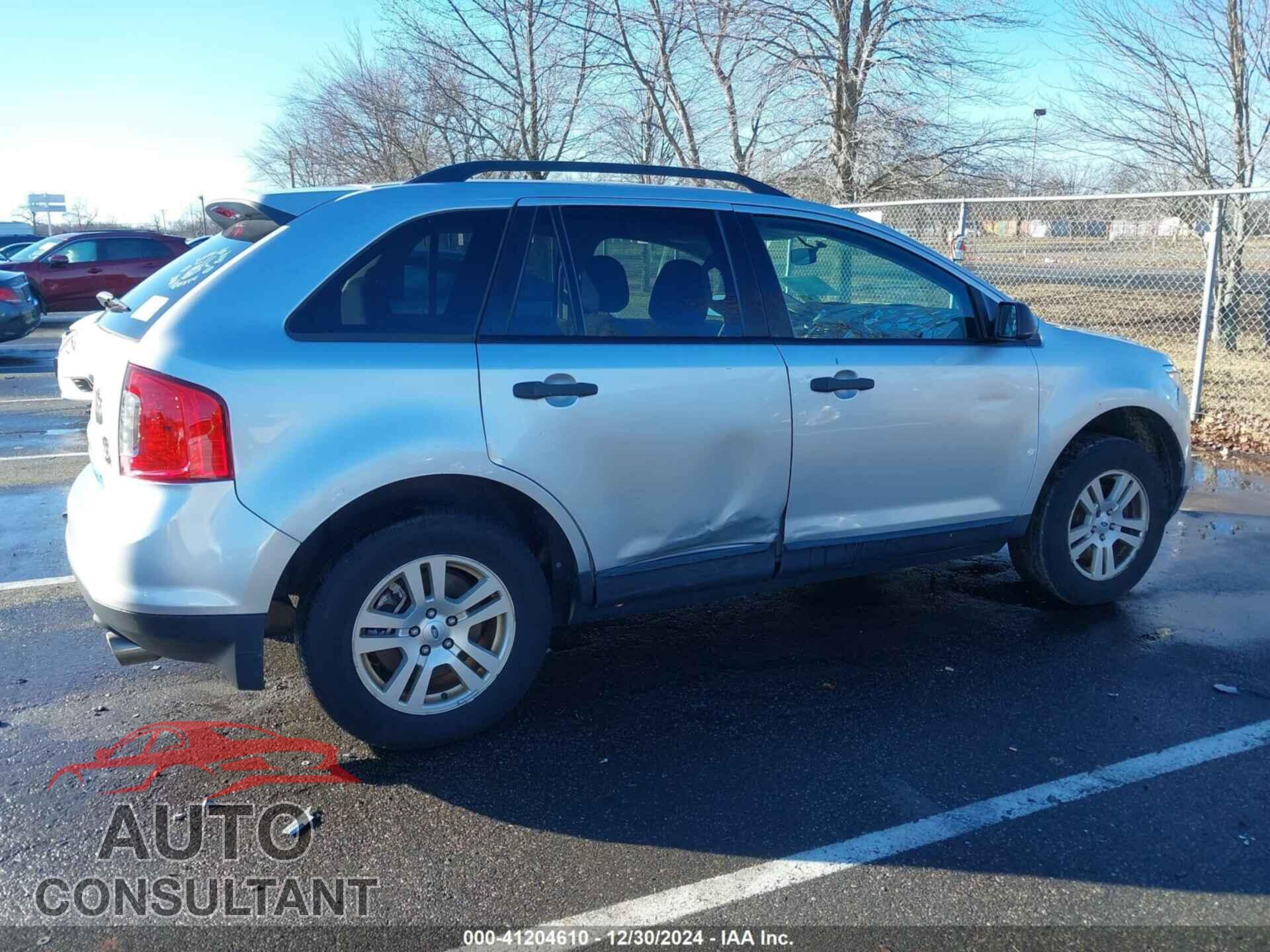 FORD EDGE 2013 - 2FMDK3GC0DBA25252