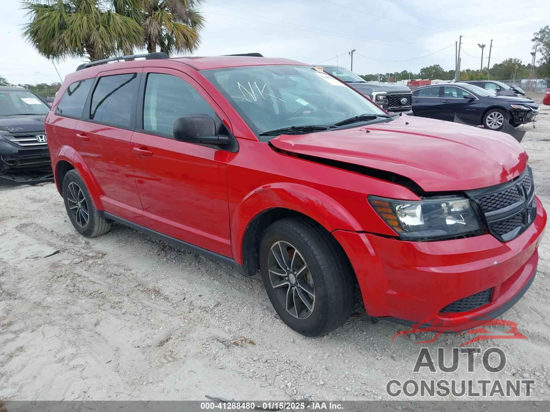 DODGE JOURNEY 2017 - 3C4PDCAB0HT573659
