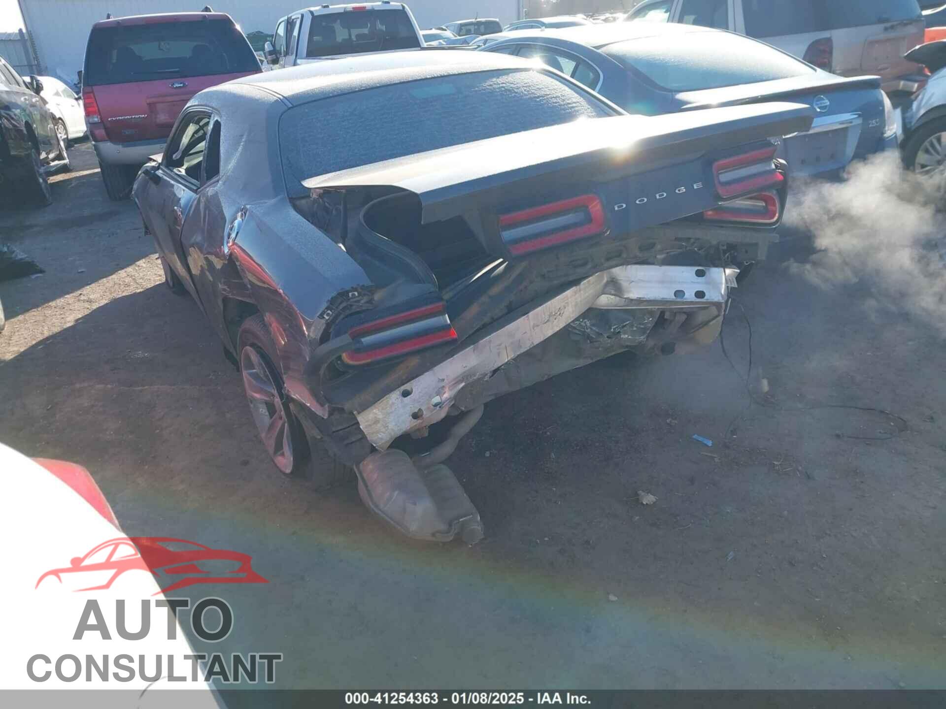DODGE CHALLENGER 2016 - 2C3CDZAG4GH300345