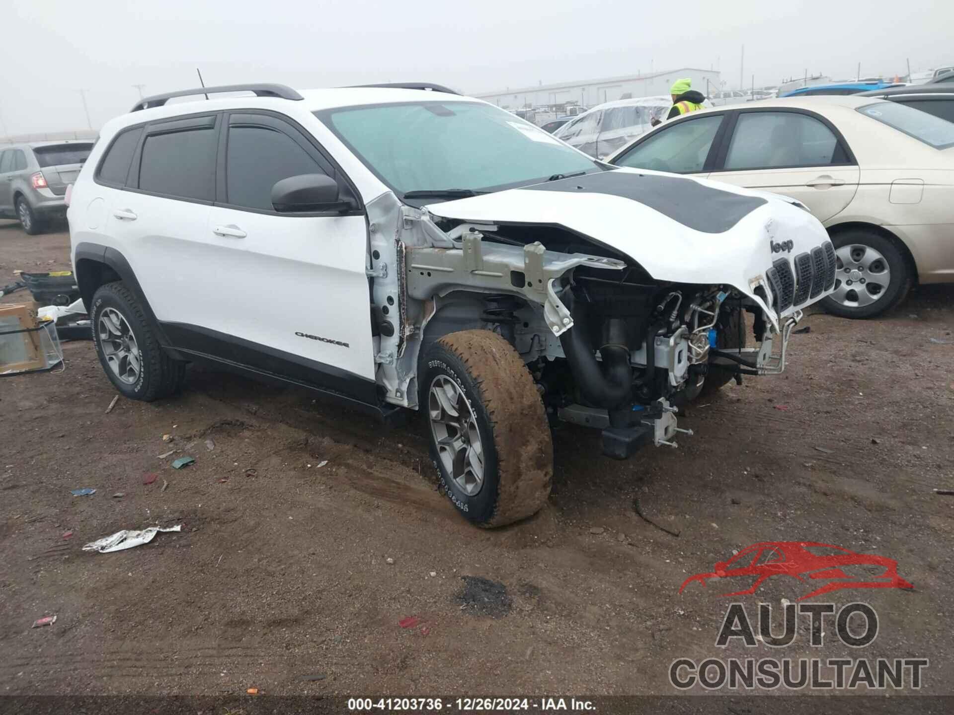 JEEP CHEROKEE 2020 - 1C4PJMBX6LD627361