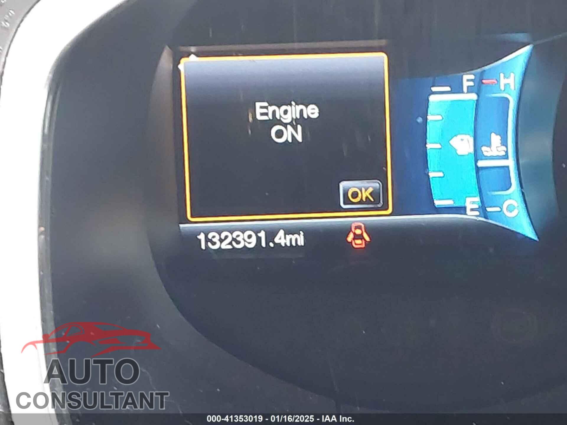 FORD EDGE 2015 - 2FMTK4K84FBC06295