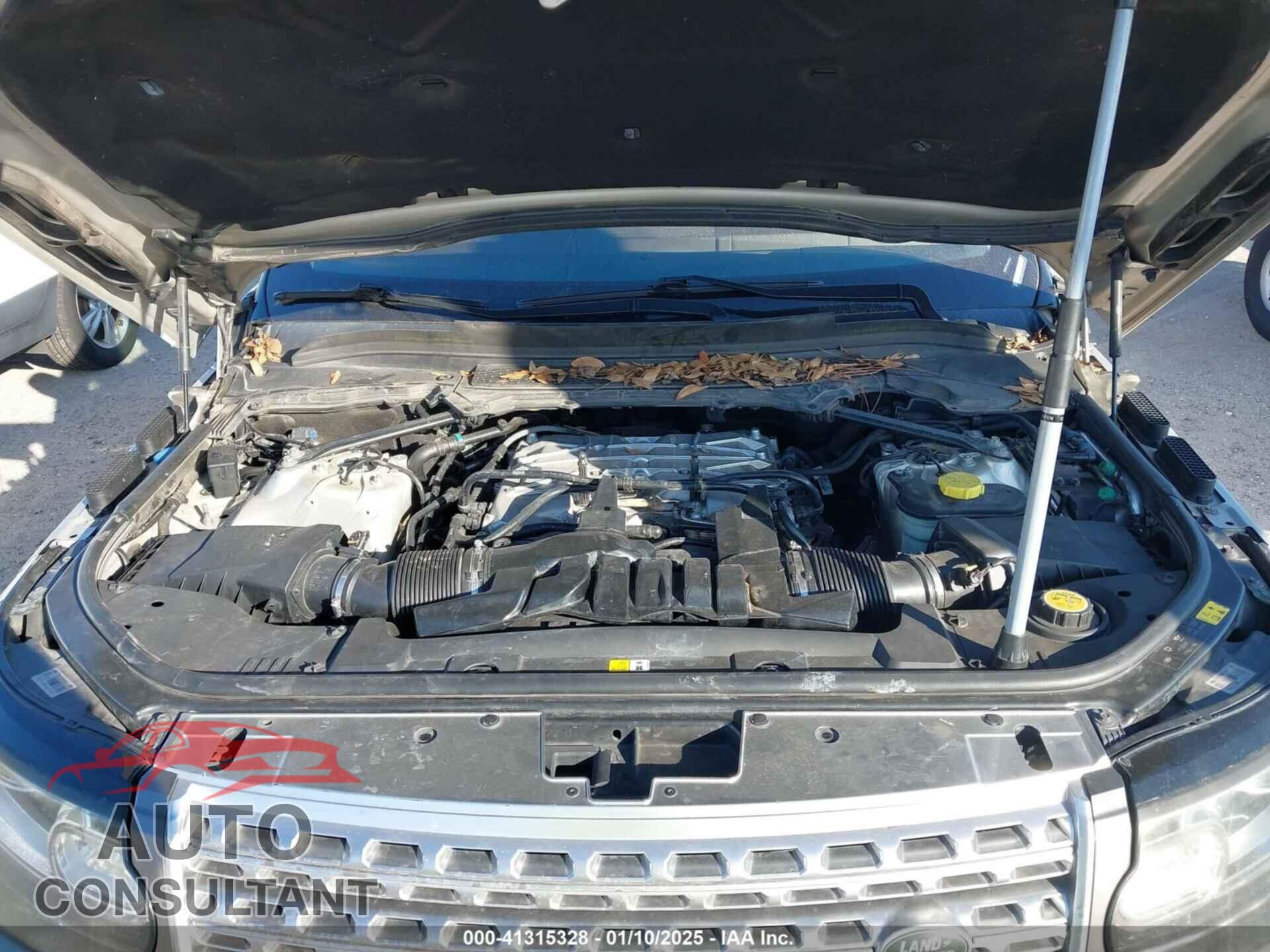 LAND ROVER RANGE ROVER 2014 - SALGS2EFXEA135787