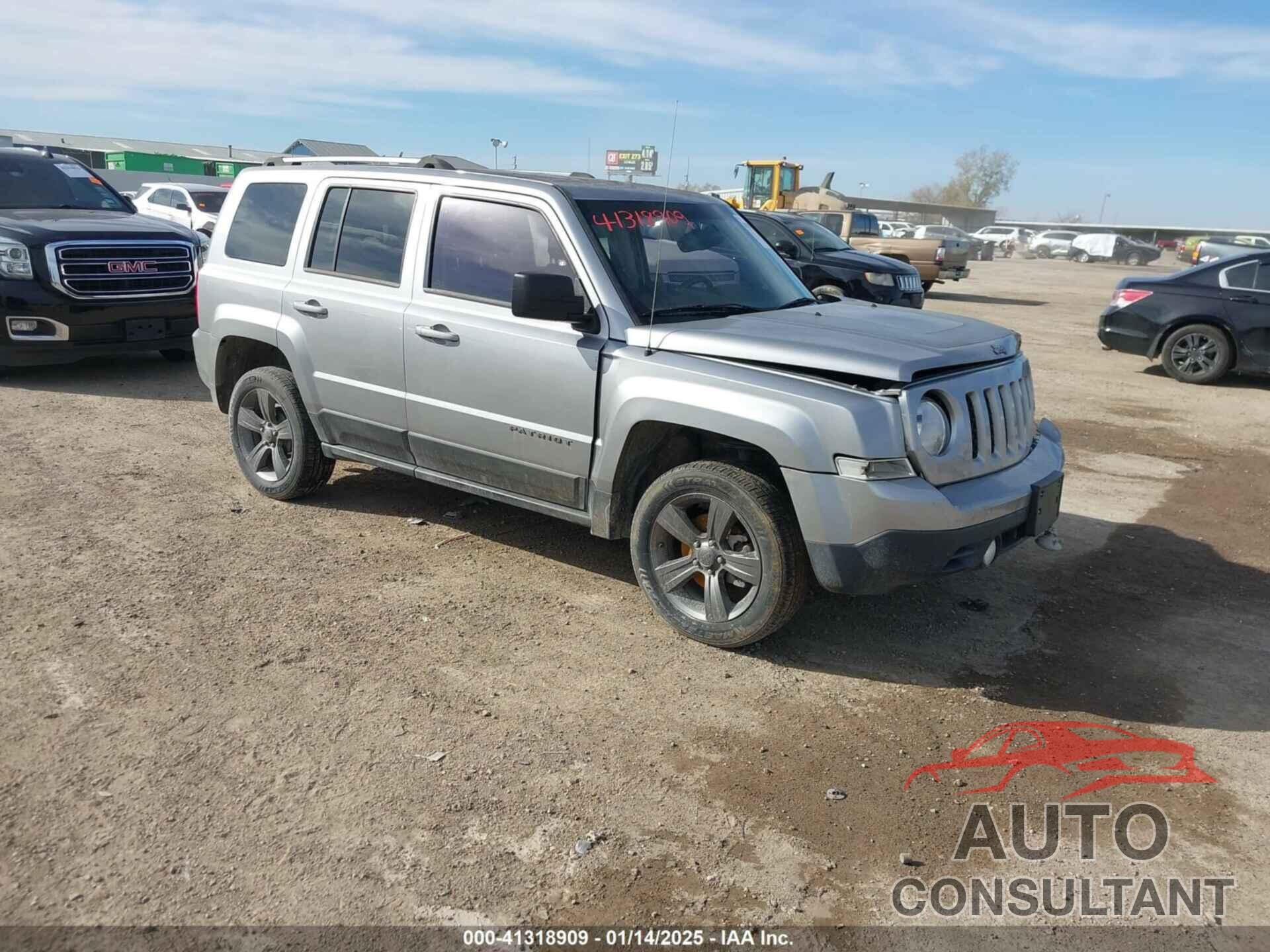 JEEP PATRIOT 2017 - 1C4NJPBA1HD200357