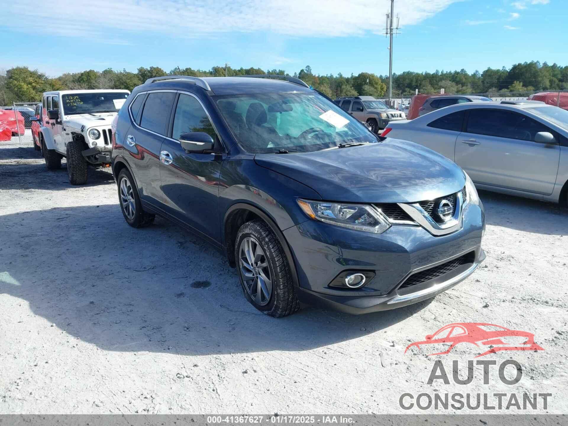 NISSAN ROGUE 2015 - 5N1AT2MT8FC878743