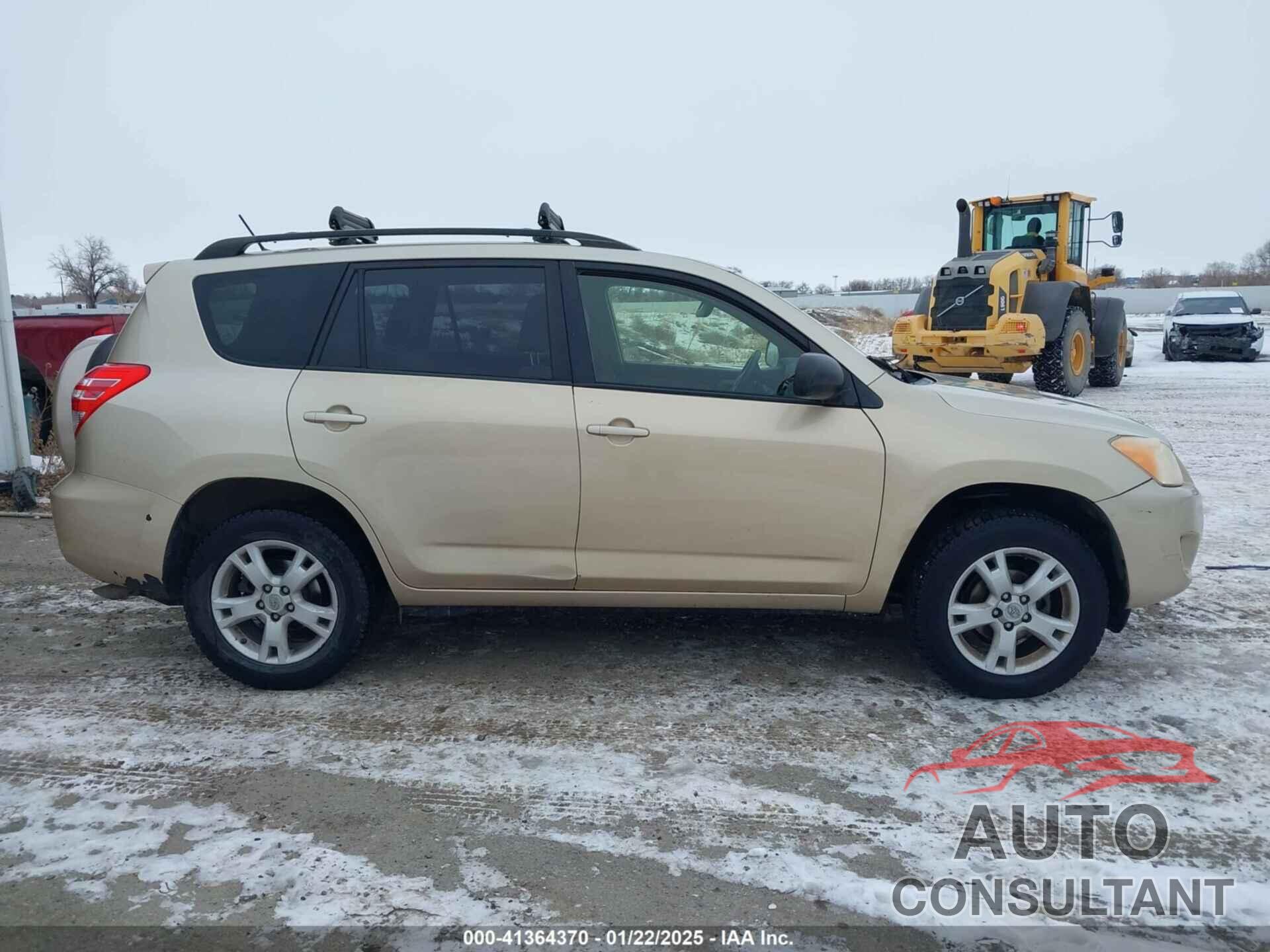 TOYOTA RAV4 2012 - JTMBF4DV0CD043836