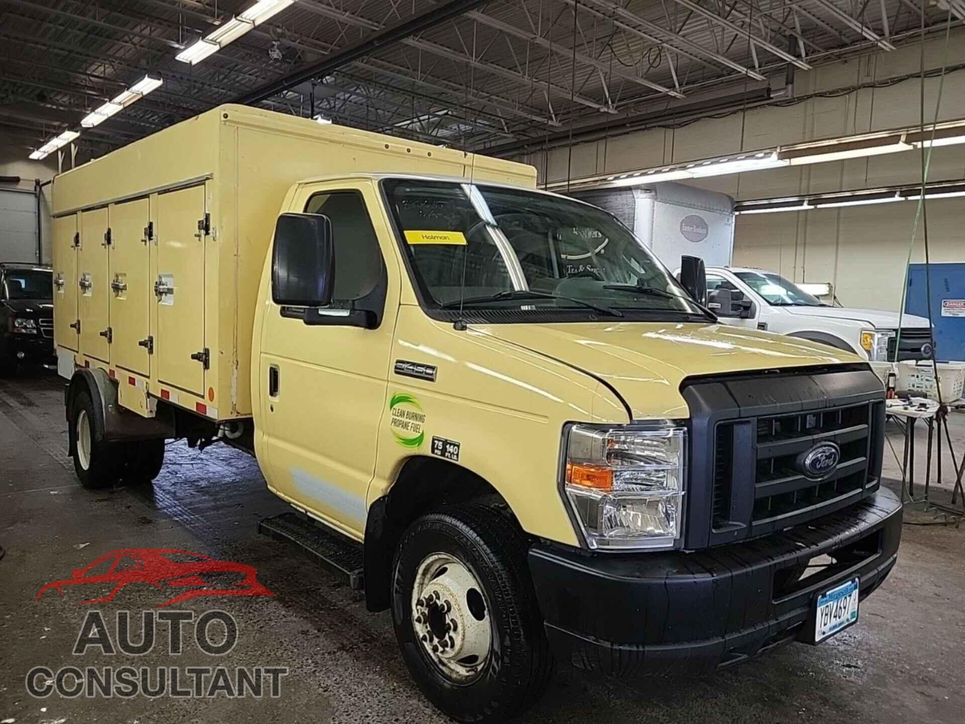 FORD ECONOLINE 2018 - 1FDXE4FS7JDC25005