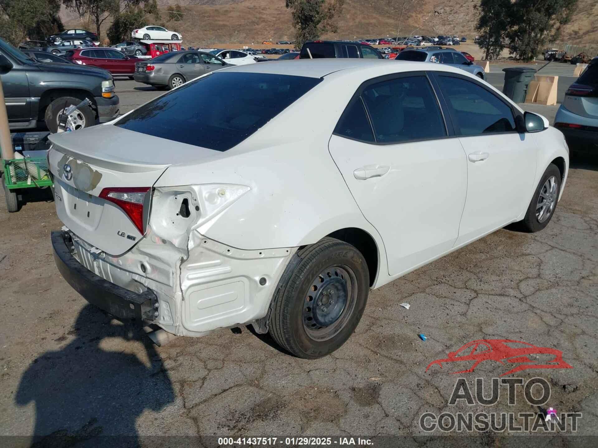 TOYOTA COROLLA 2014 - 5YFBPRHE5EP067876