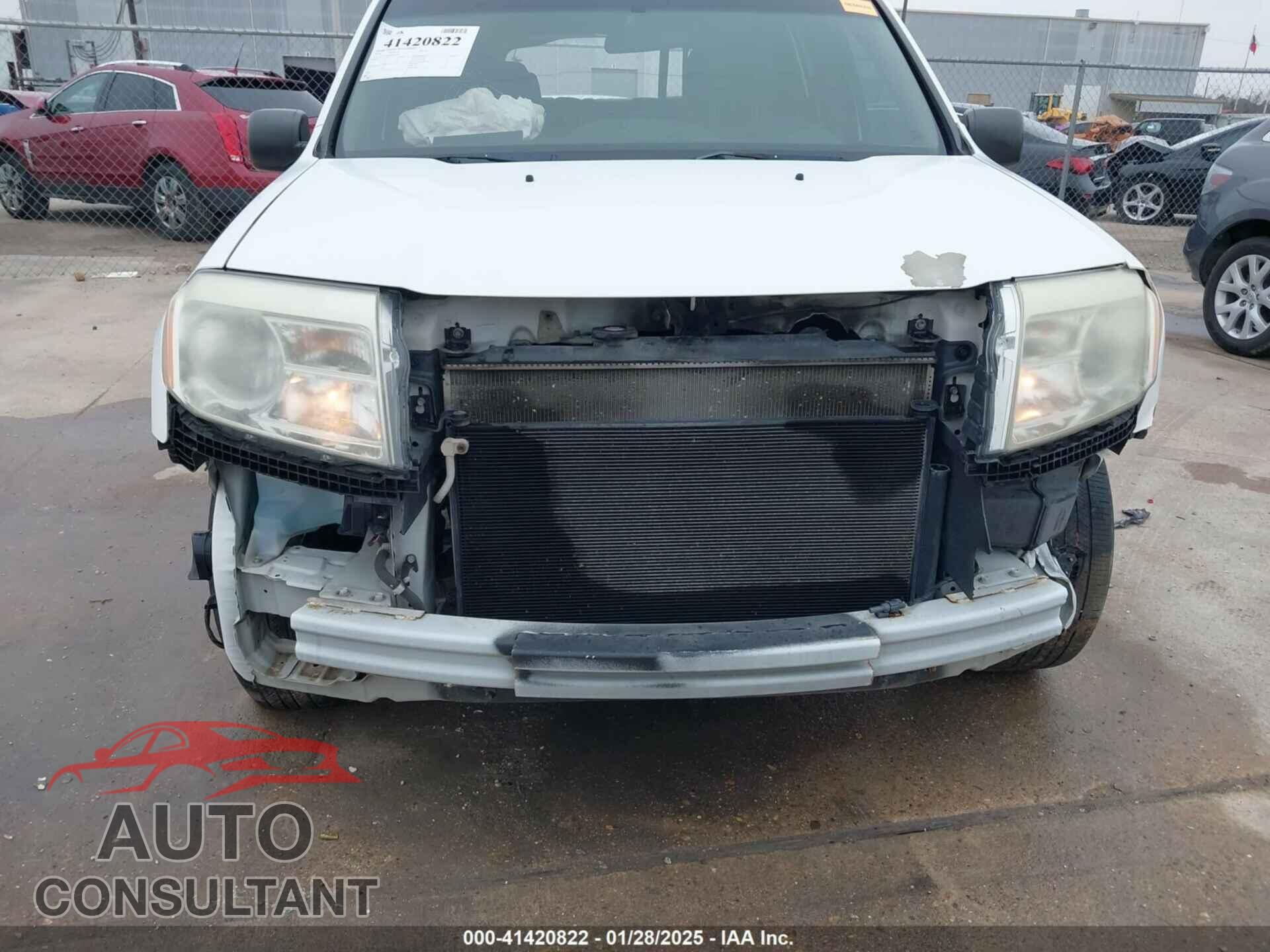 HONDA PILOT 2014 - 5FNYF3H22EB007209