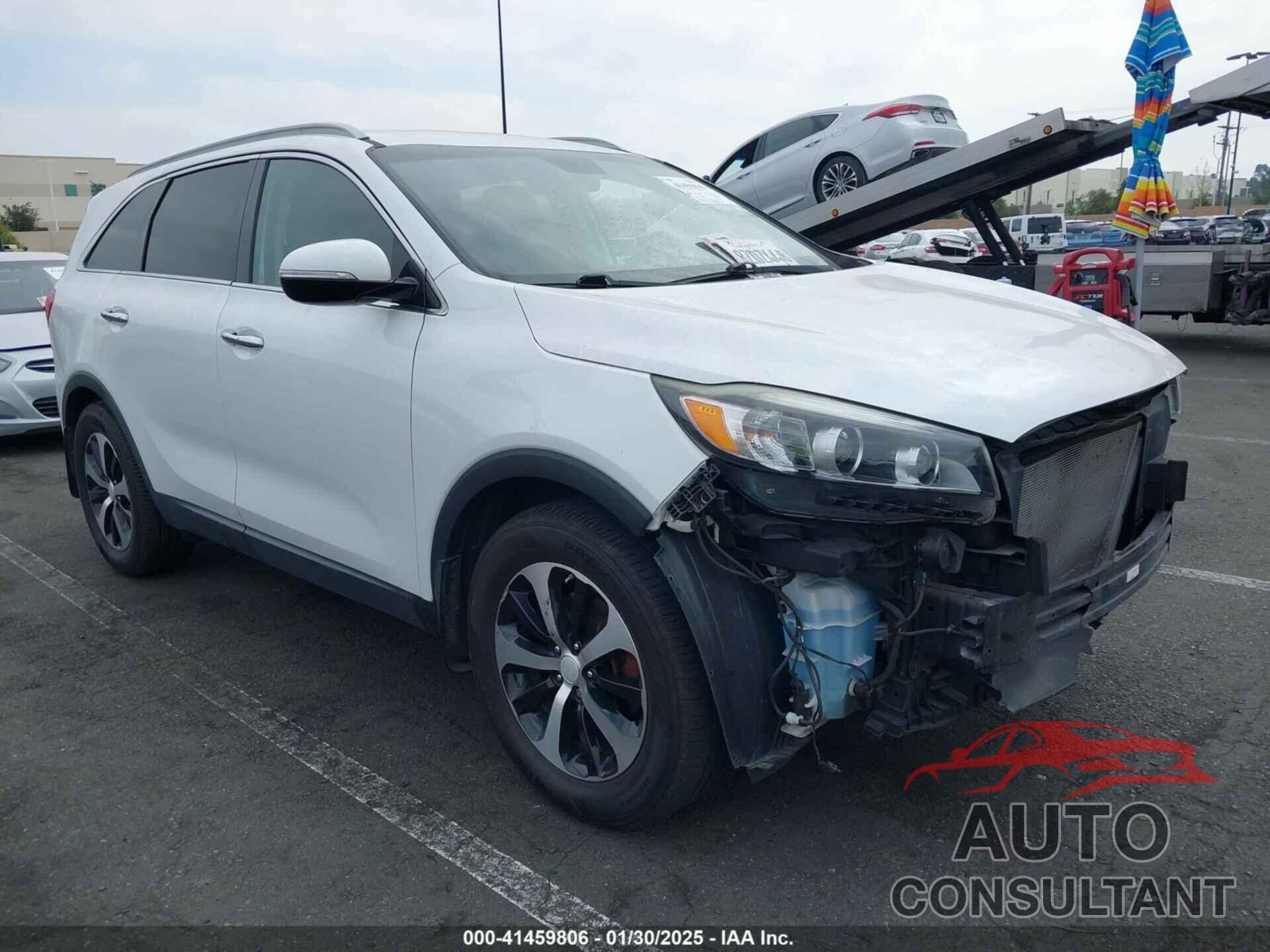 KIA SORENTO 2016 - 5XYPH4A52GG014169
