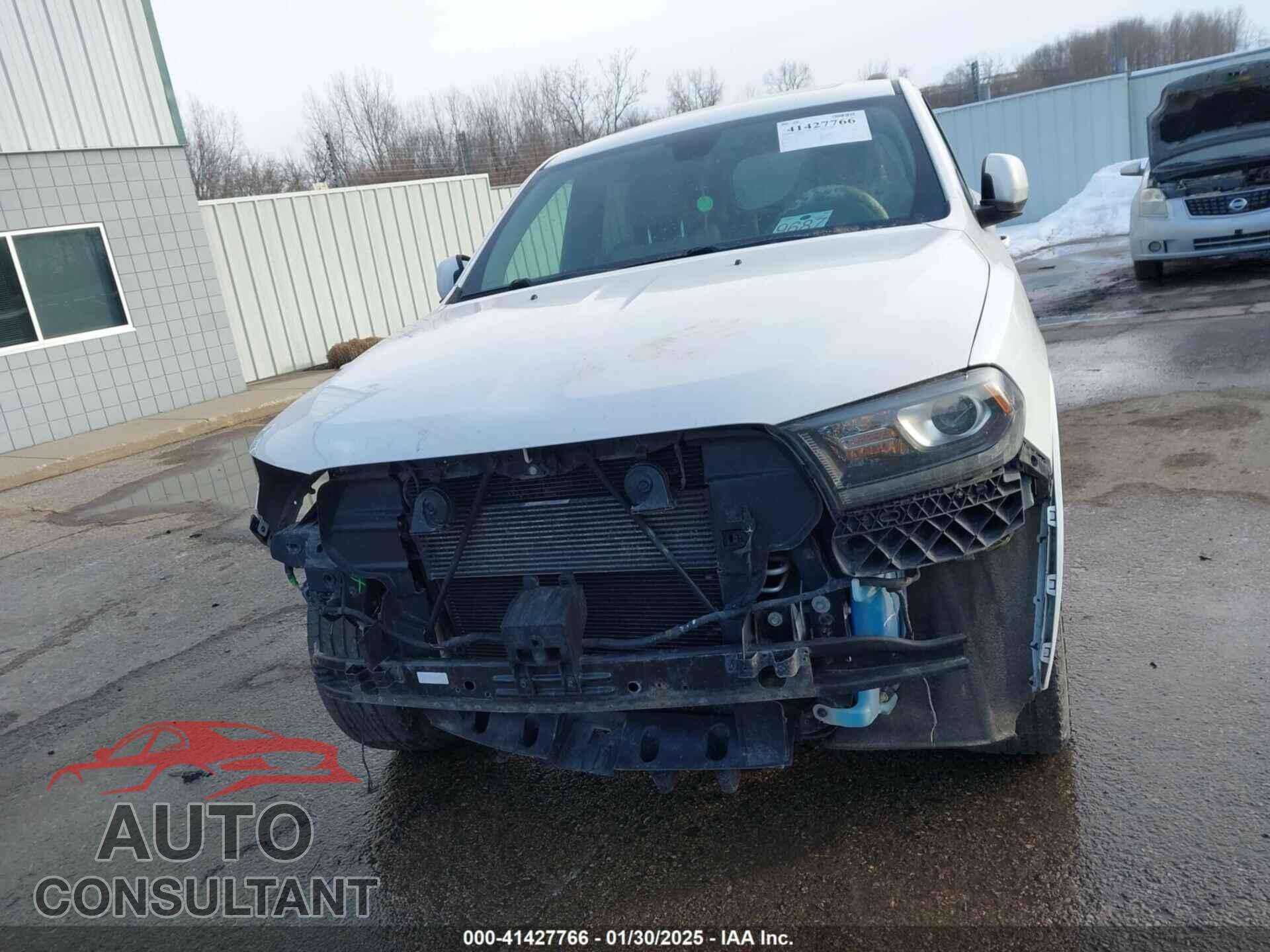 DODGE DURANGO 2017 - 1C4RDJDGXHC907163