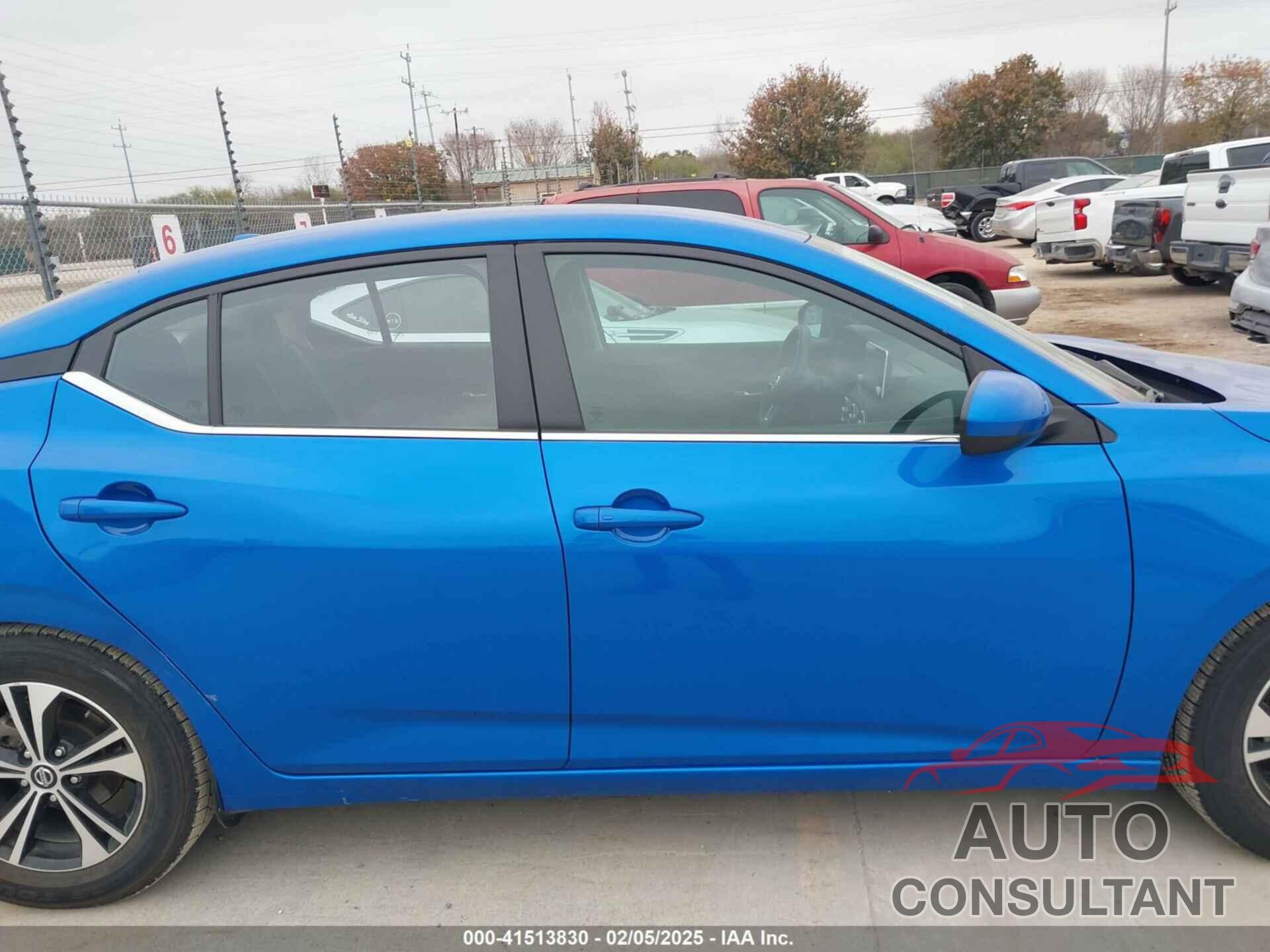 NISSAN SENTRA 2023 - 3N1AB8CV0PY302170