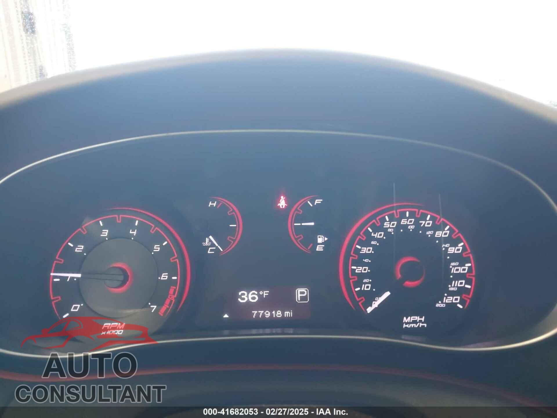 DODGE DART 2015 - 1C3CDFAA4FD411287