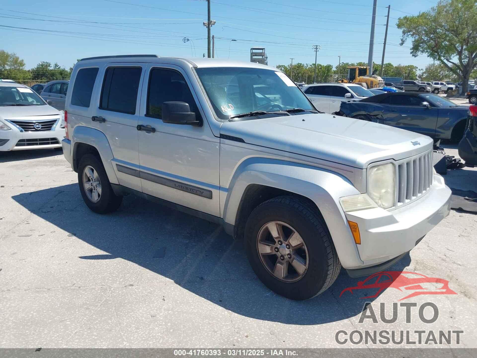JEEP LIBERTY 2012 - 1C4PJLAK3CW135505
