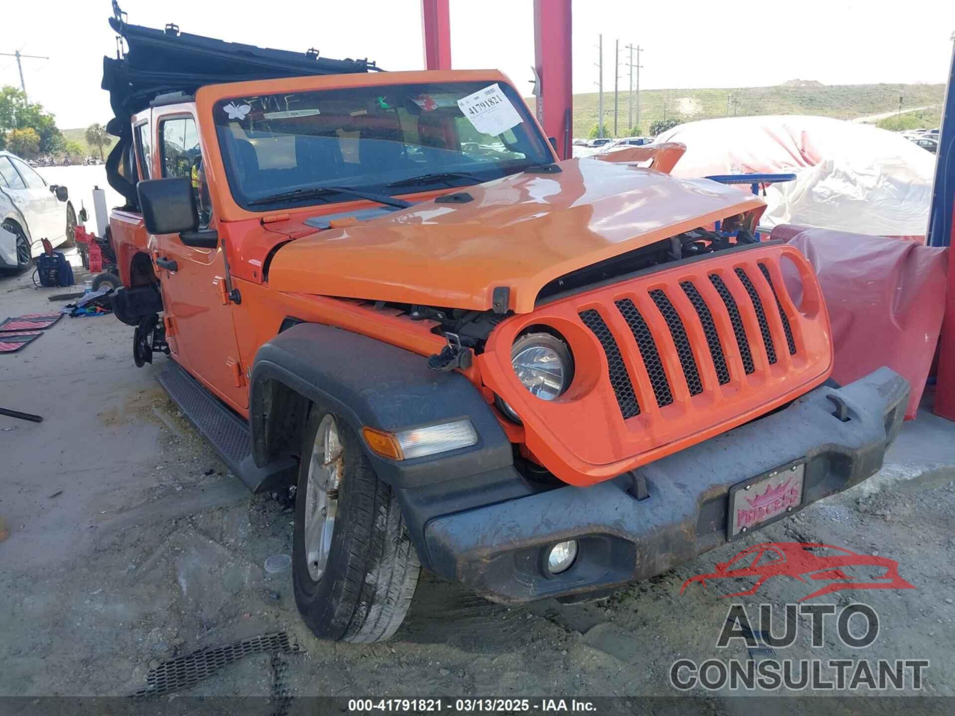 JEEP WRANGLER UNLIMITED 2018 - 1C4HJXDN4JW243775