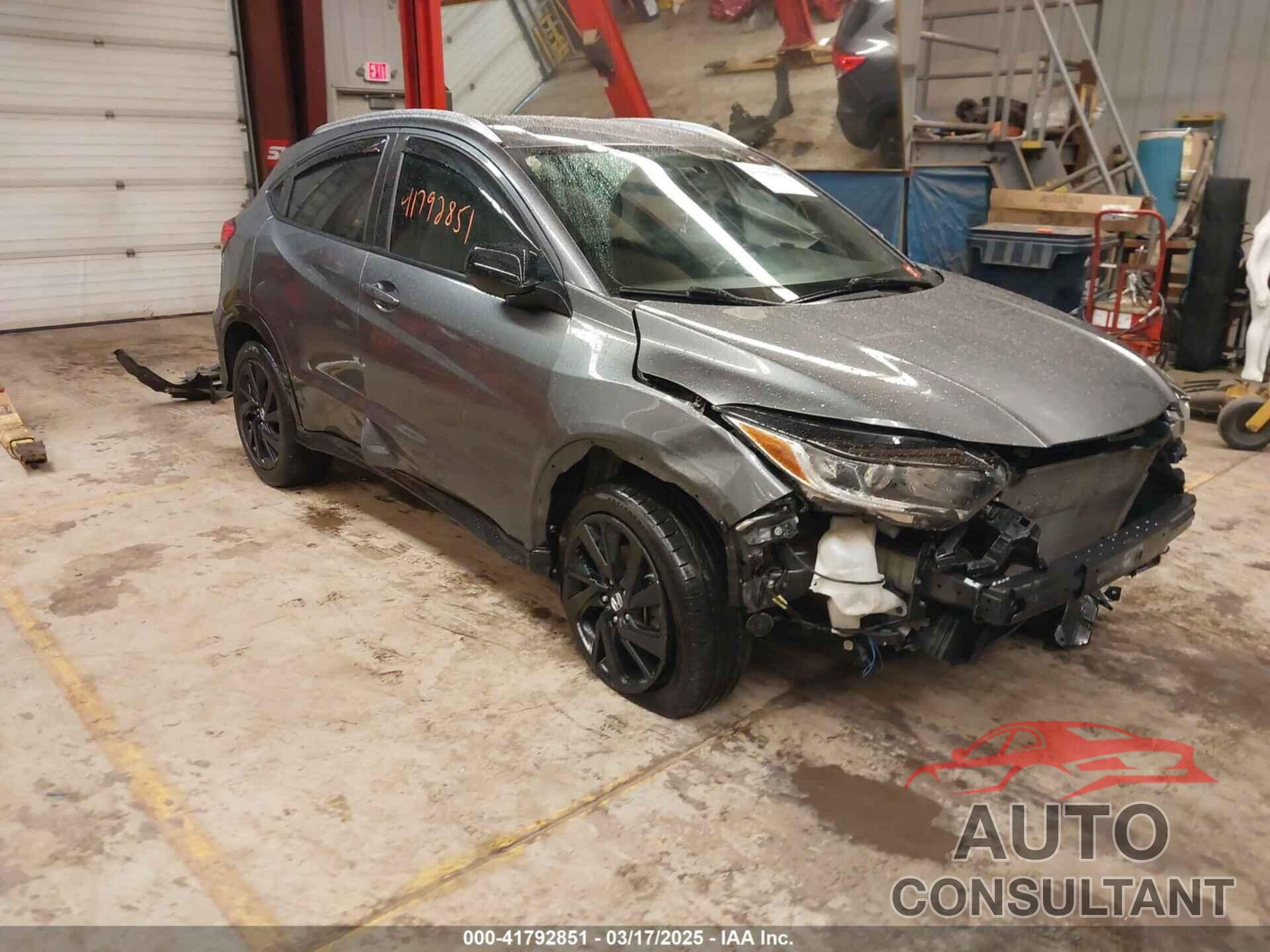 HONDA HR-V 2021 - 3CZRU6H11MM744358