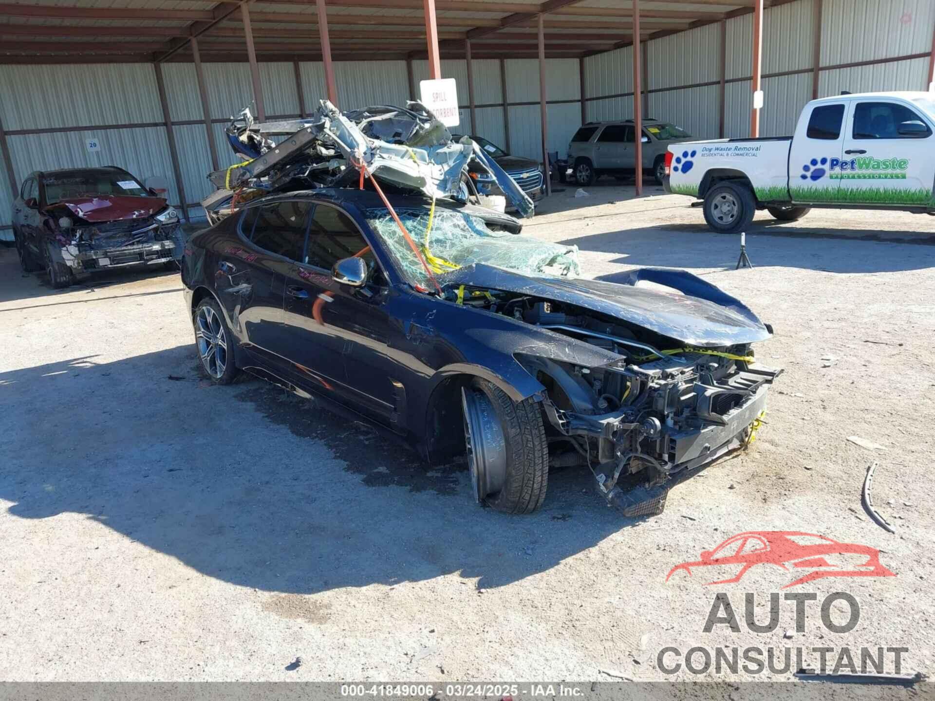 KIA STINGER 2020 - KNAE35LC5L6078451