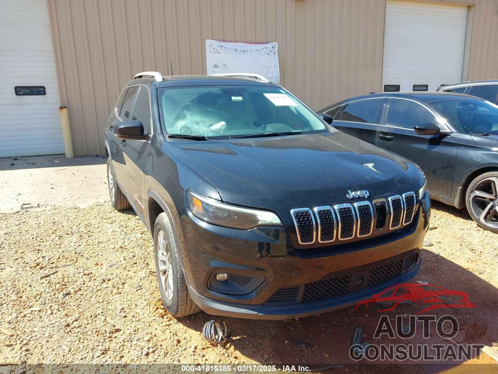 JEEP CHEROKEE 2021 - 1C4PJMMX1MD109611
