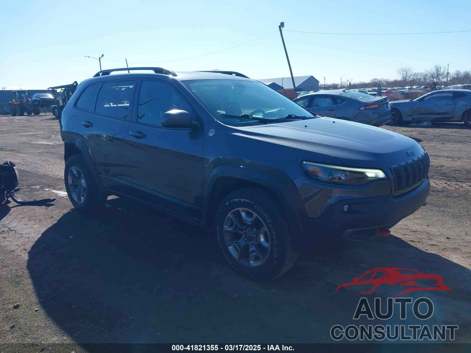 JEEP CHEROKEE 2019 - 1C4PJMBX6KD410391