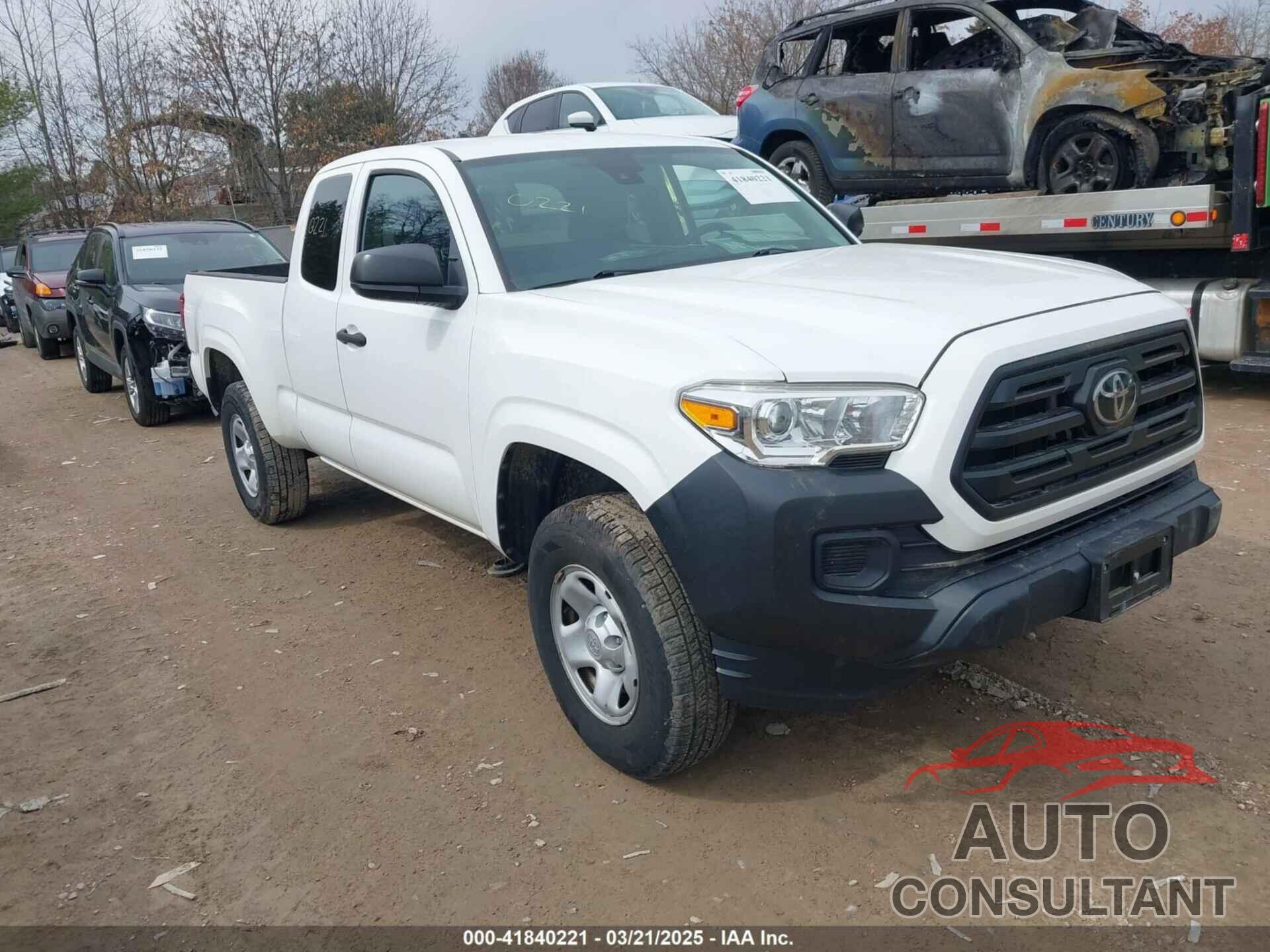 TOYOTA TACOMA 2019 - 5TFRX5GN1KX162876