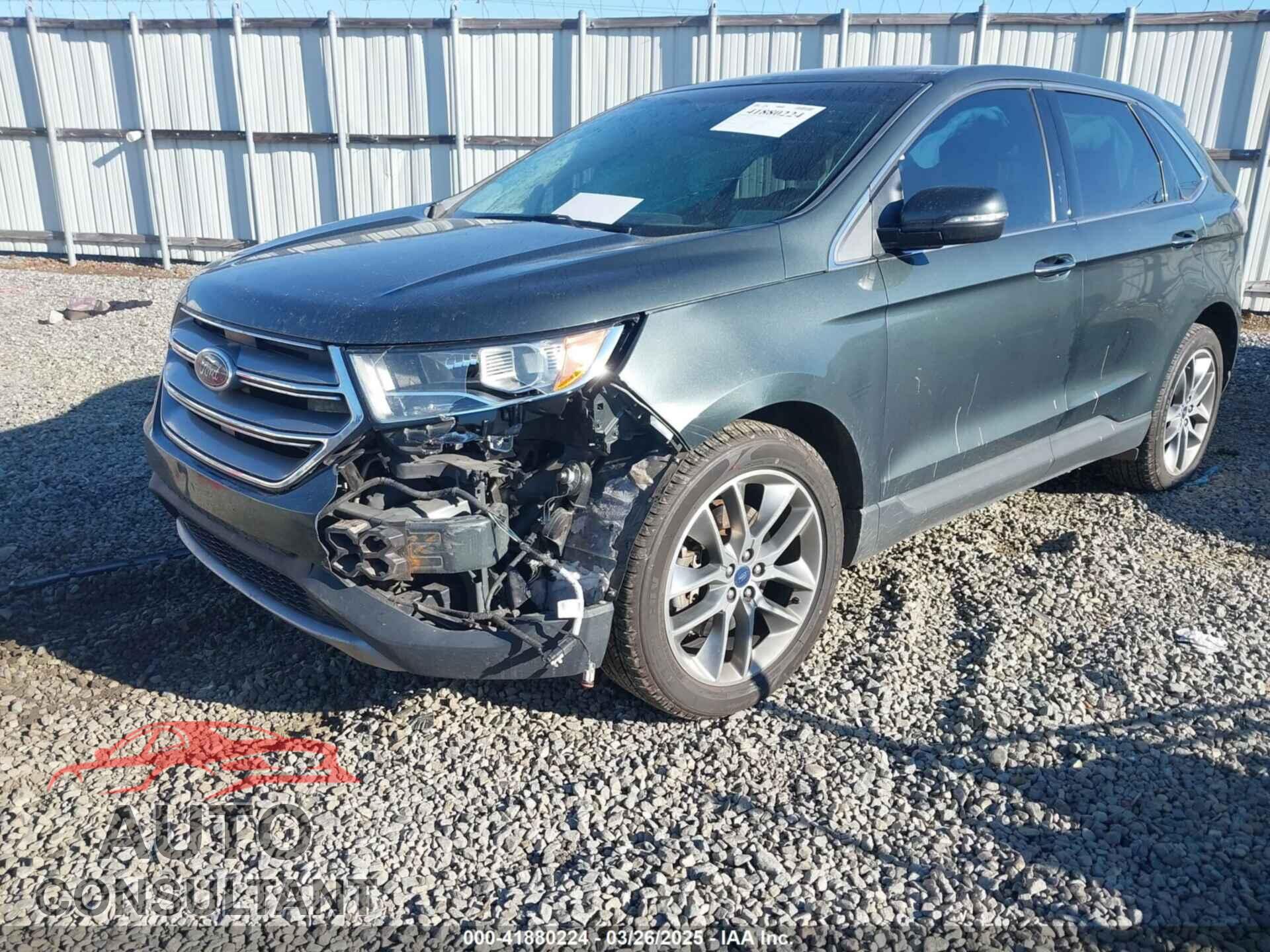 FORD EDGE 2015 - 2FMTK4K92FBB79655
