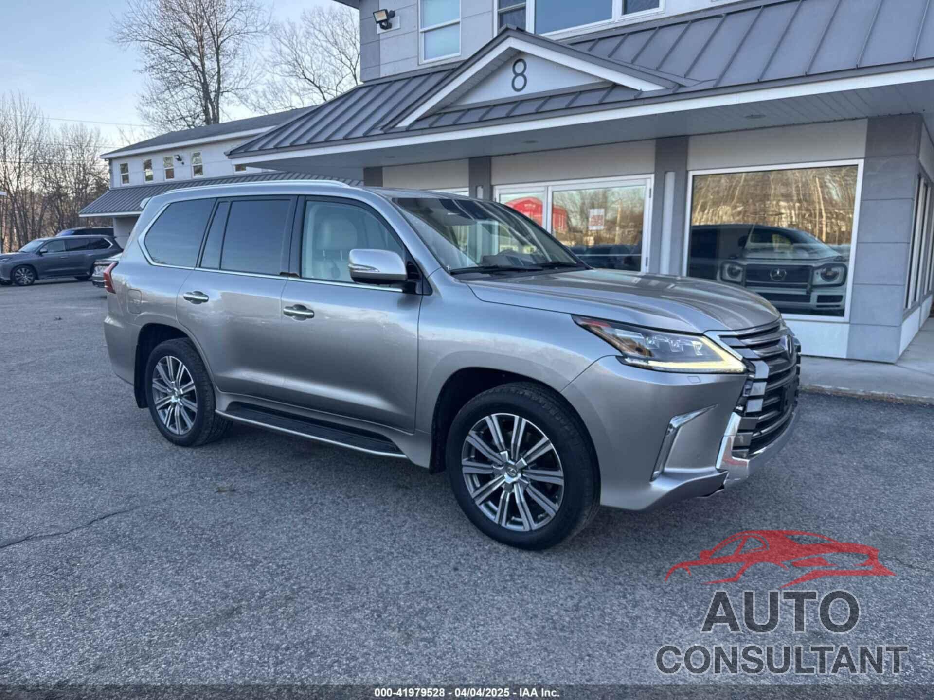 LEXUS LX 2017 - JTJHY7AX0H4230350