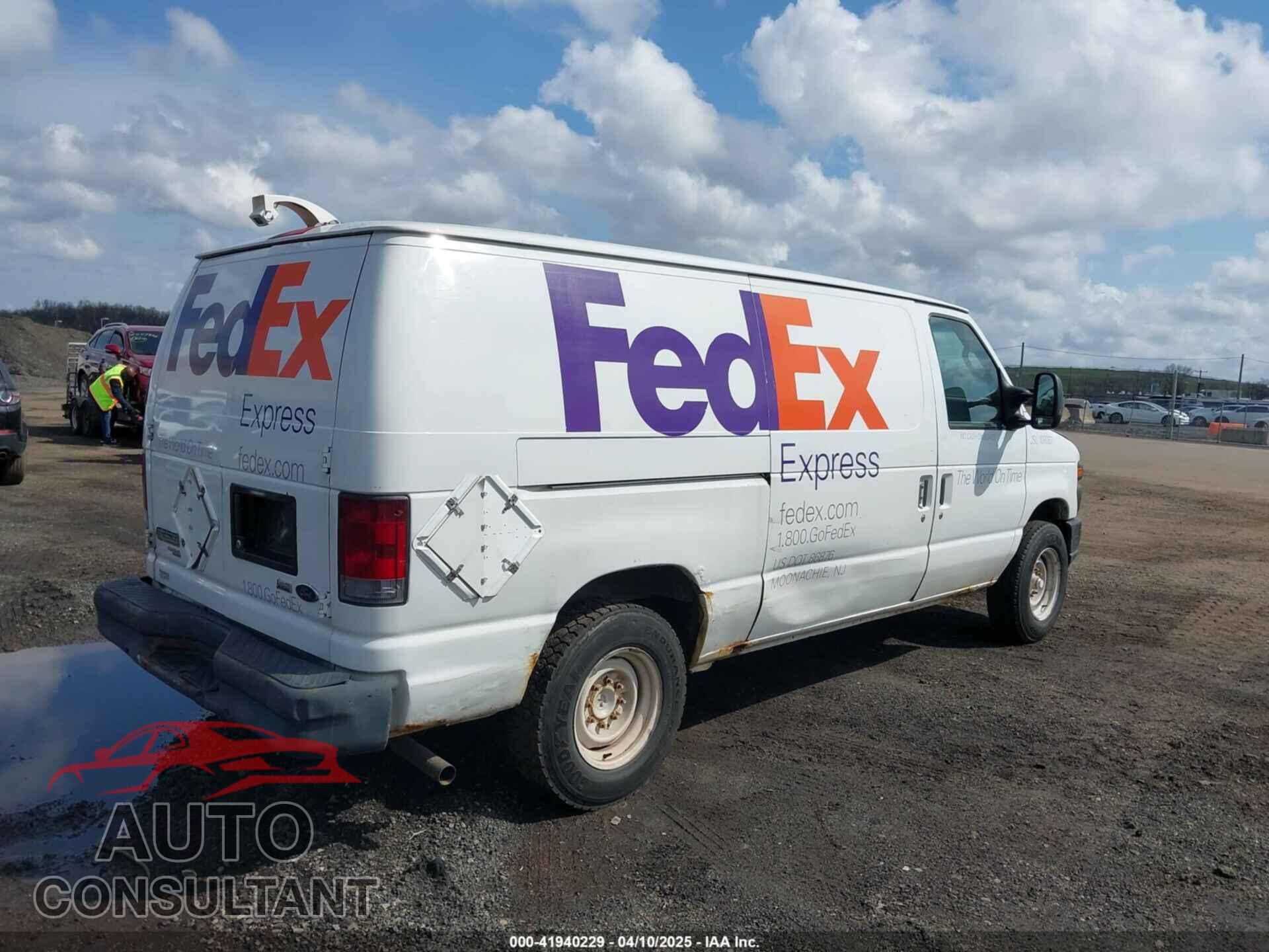 FORD E-150 2010 - 1FTNE1EW3ADA91060