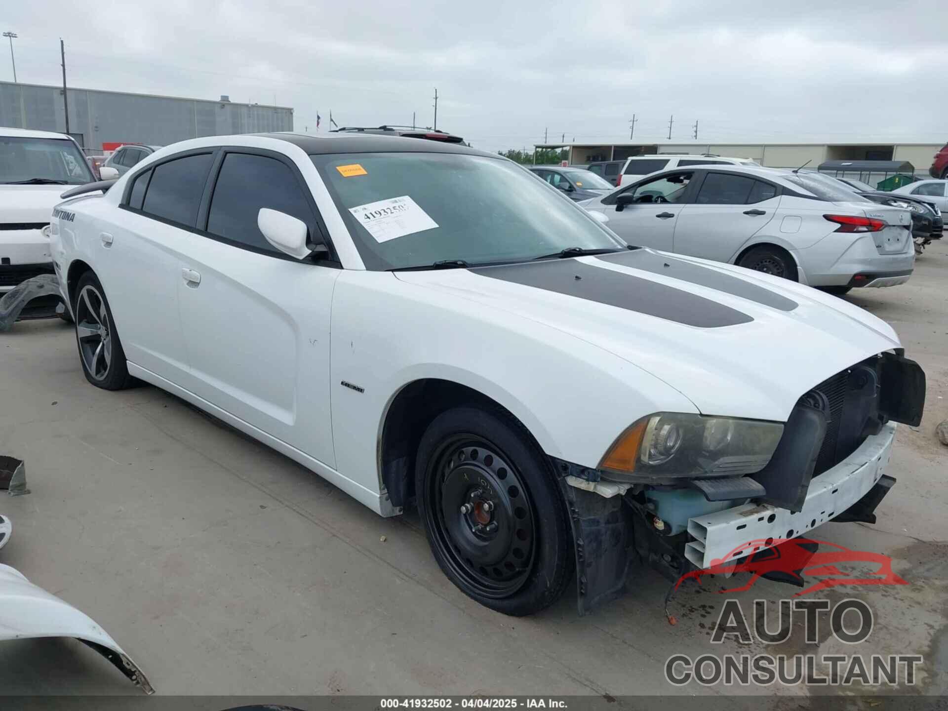DODGE CHARGER 2013 - 2C3CDXCT8DH729644