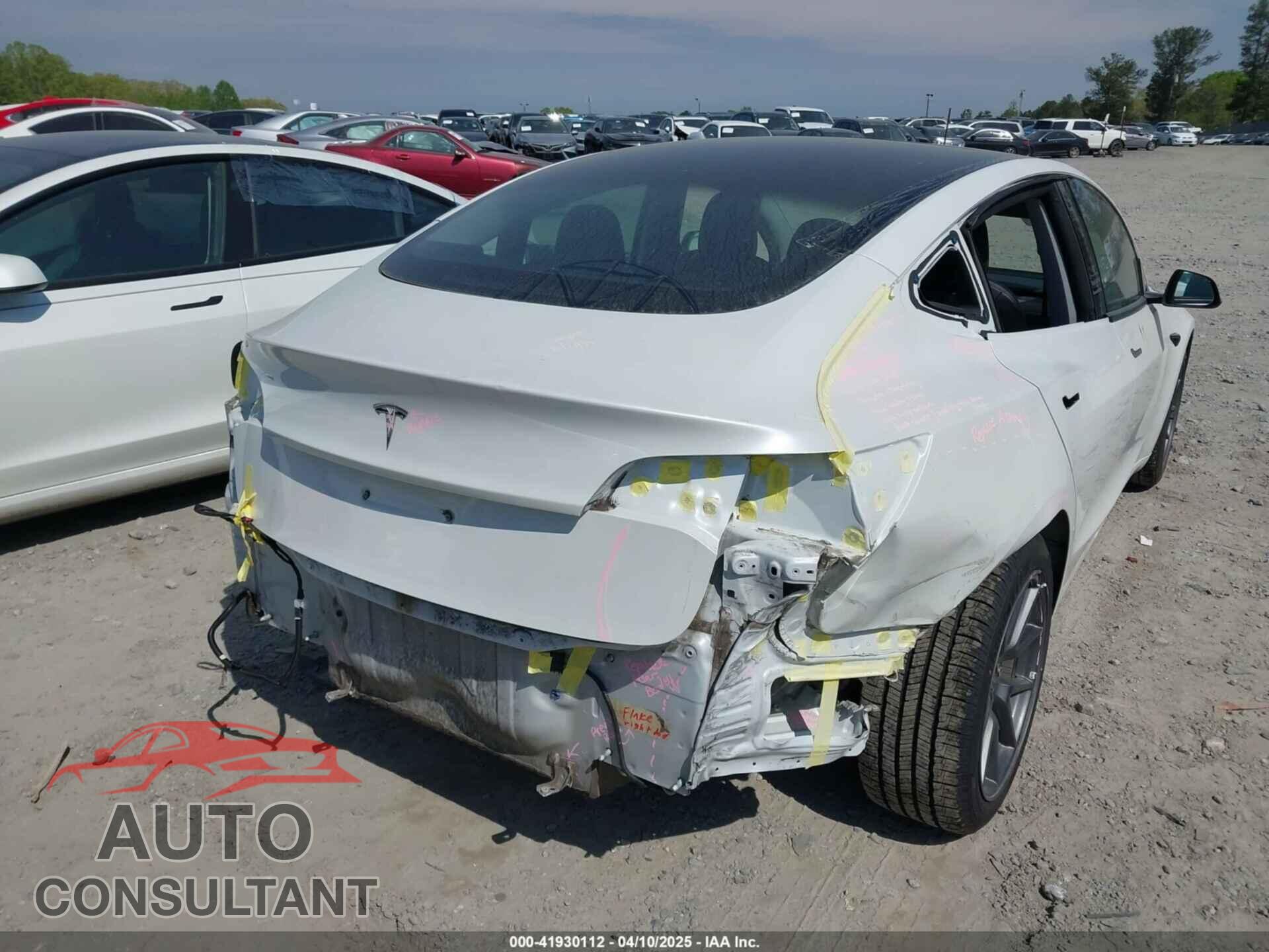 TESLA MODEL 3 2021 - 5YJ3E1EA3MF076180