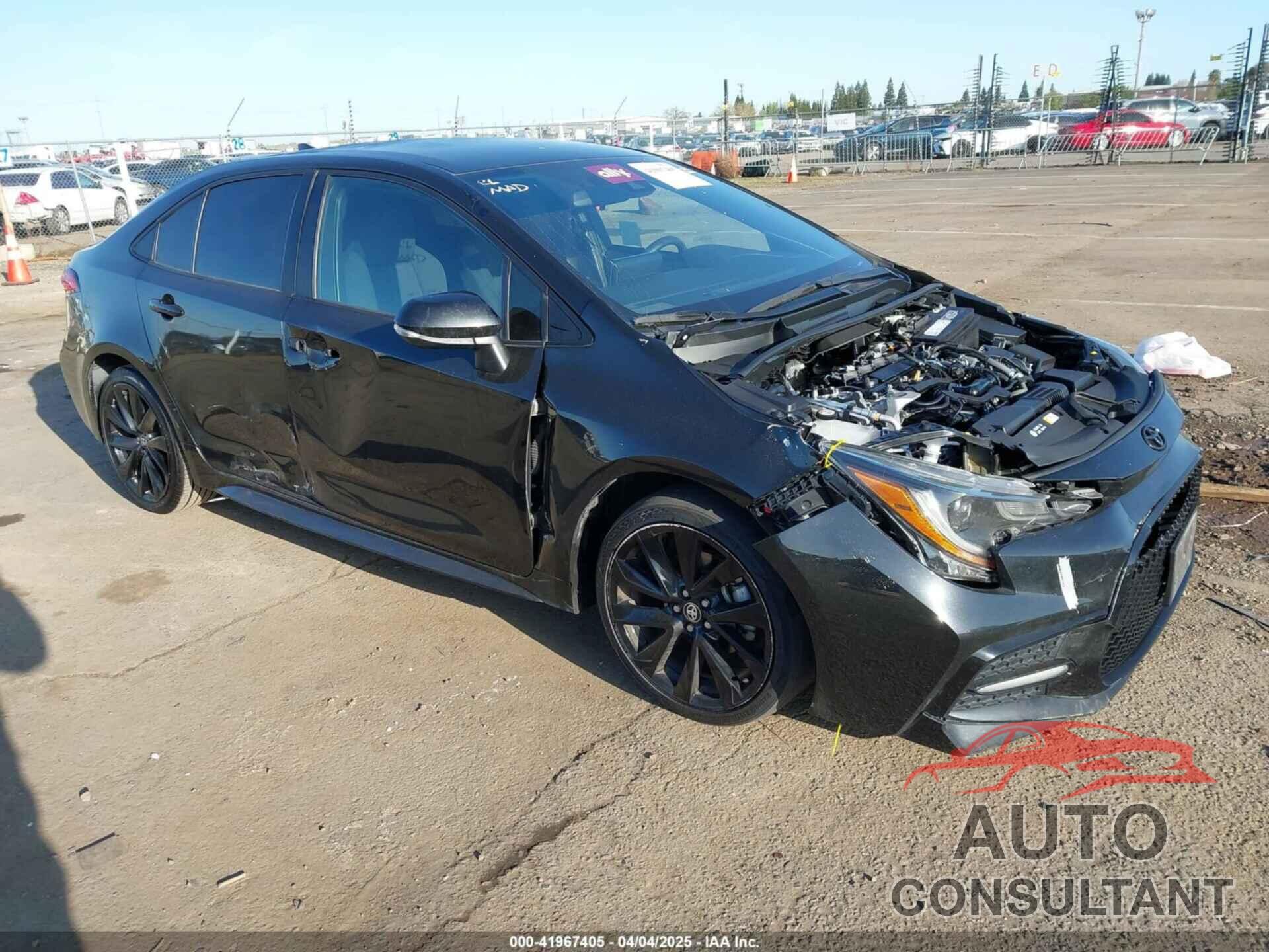 TOYOTA COROLLA 2022 - 5YFS4MCE9NP100090