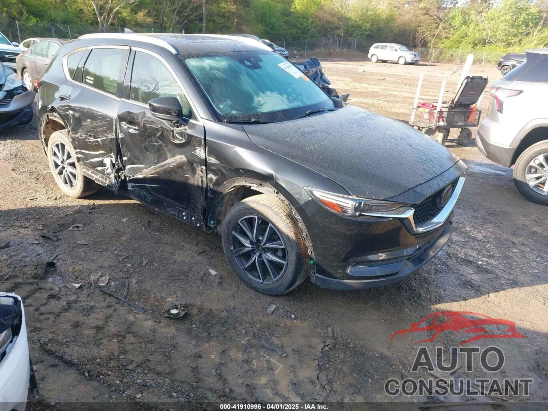 MAZDA CX-5 2018 - JM3KFBDM7J0320764