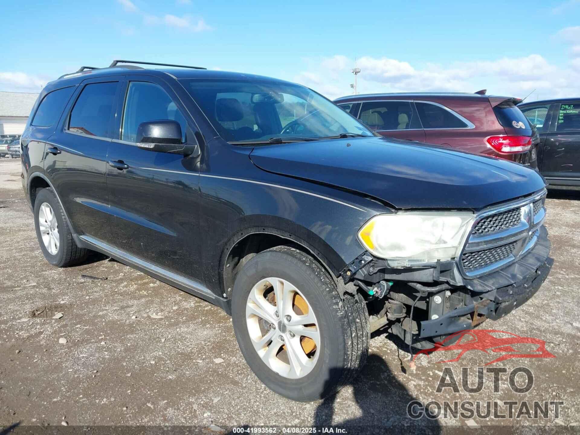 DODGE DURANGO 2011 - 1D4RE4GG2BC653646