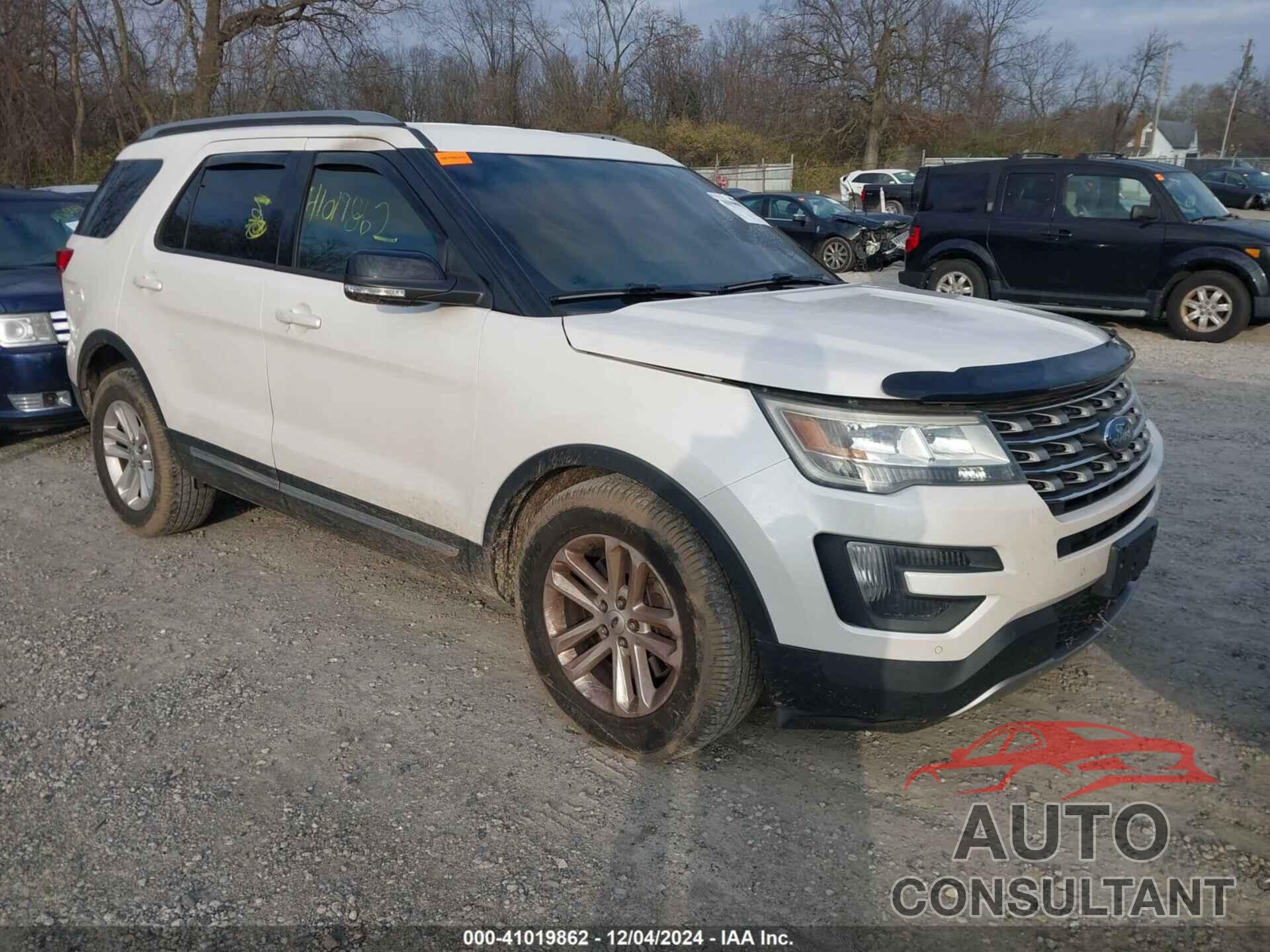 FORD EXPLORER 2016 - 1FM5K7D82GGA36861