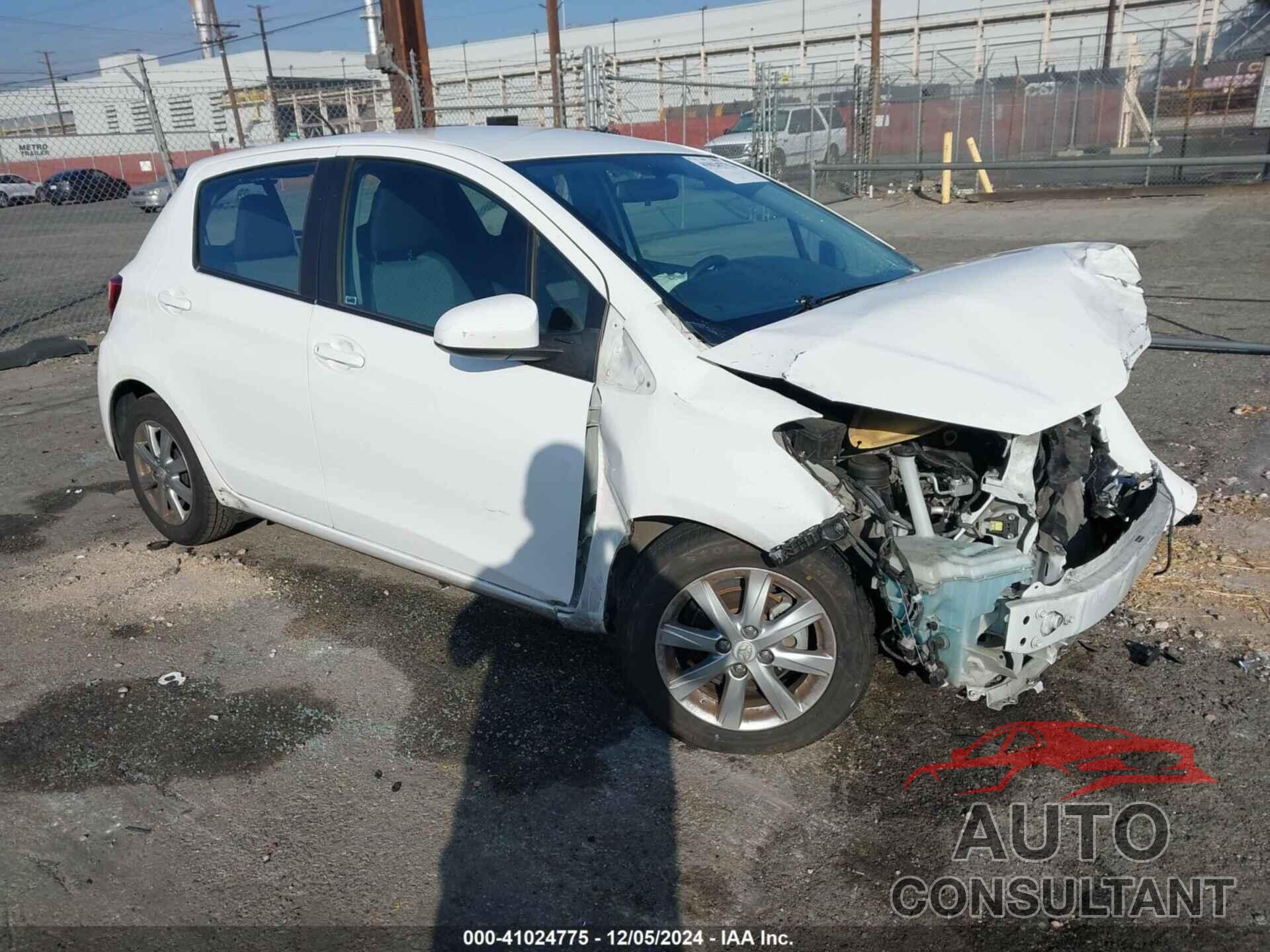 TOYOTA YARIS 2015 - VNKKTUD33FA038425
